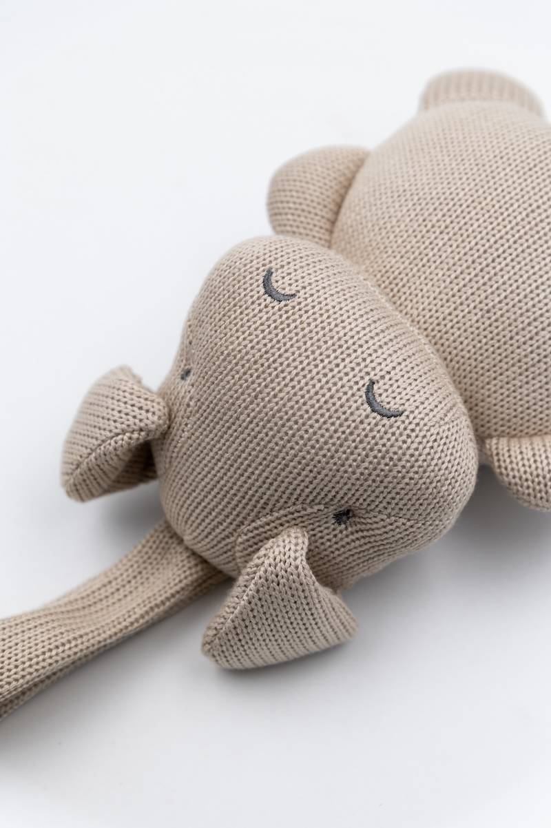 Carillon a Maglia - Hippo - OYSTER GREY 112 - Image 3