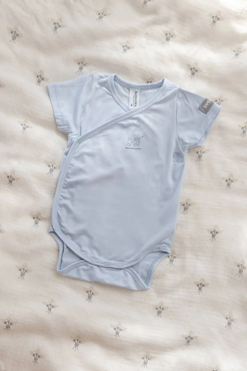 Confezione Body maniche corte- 2pc - Azzurro 03 - Image 3