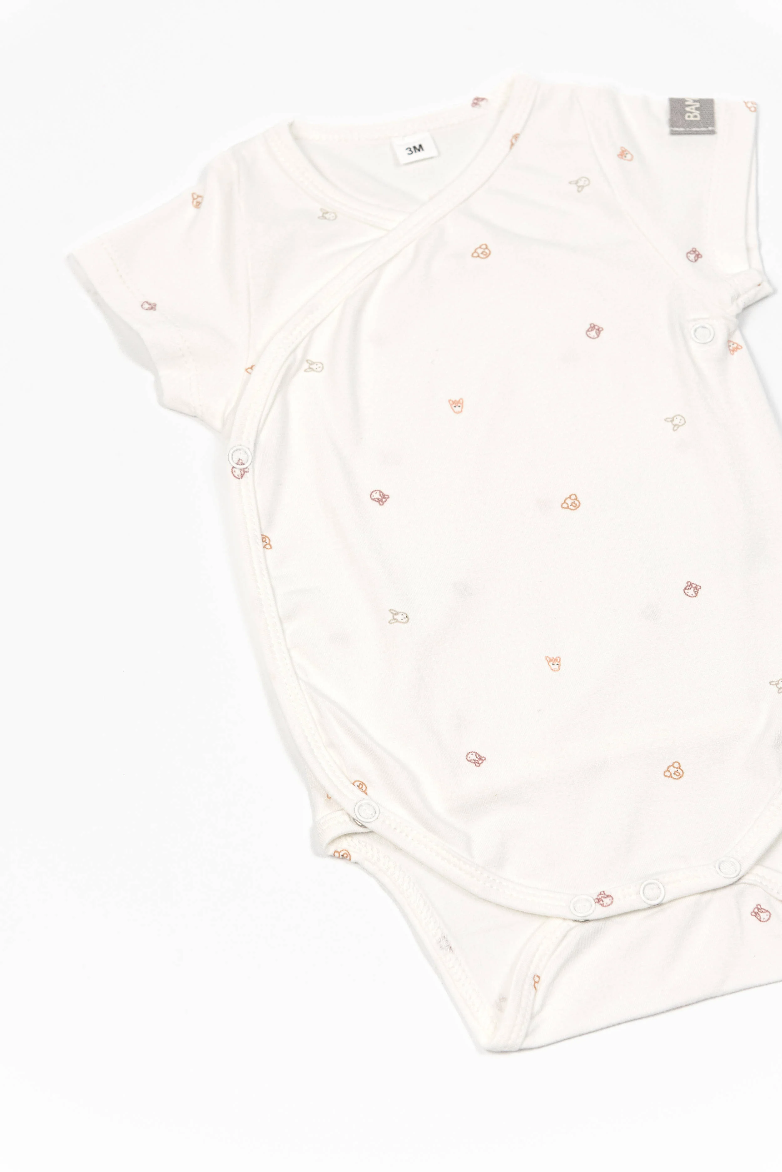 Confezione Body maniche corte Print- 2pc - ANIMALS MIX 143 - Image 3