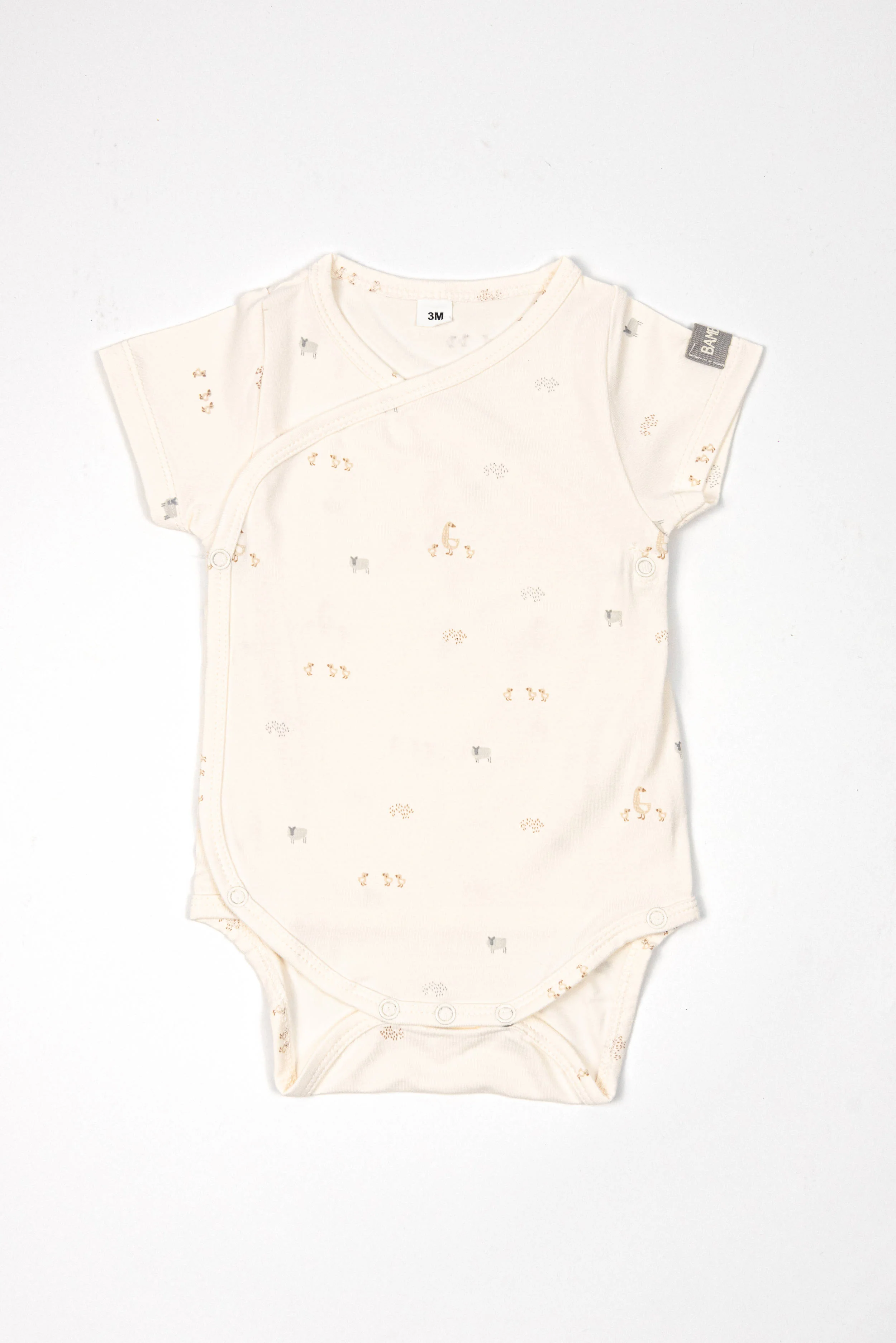 Confezione Body maniche corte Print- 2pc - ANIMALS MIX 143 - Image 4