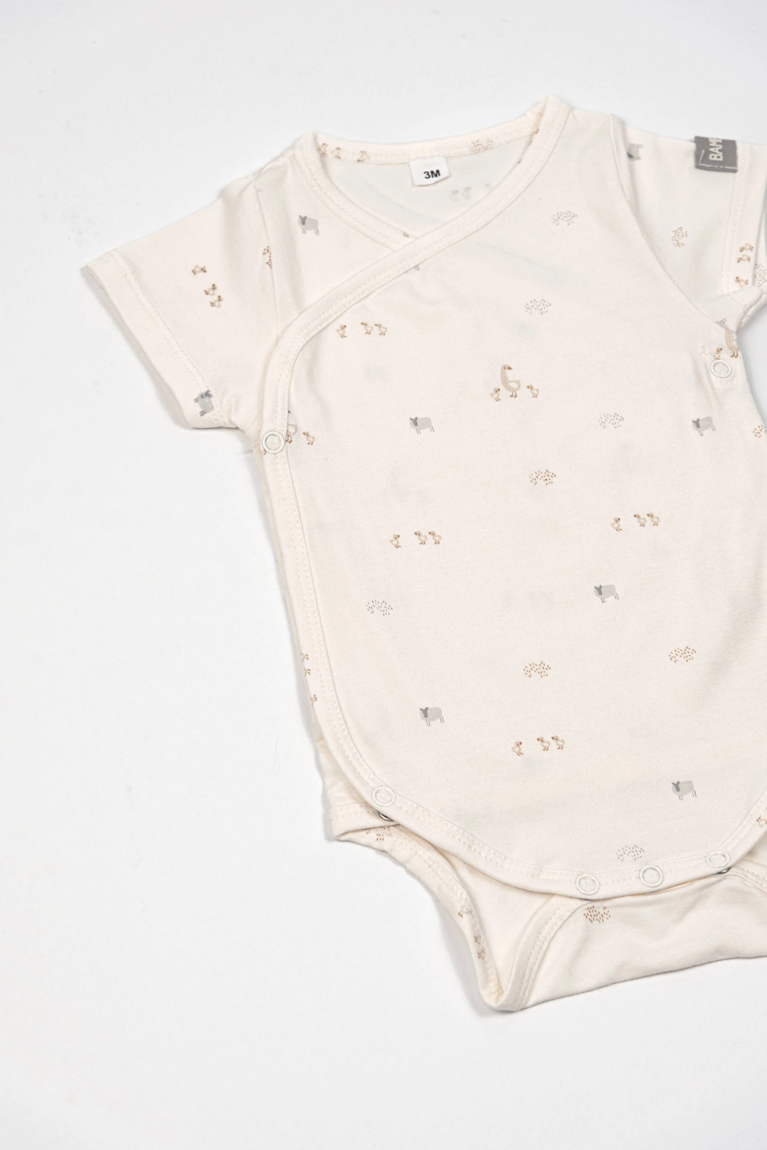 Confezione Body maniche corte Print- 2pc - ANIMALS MIX 143 - Image 5