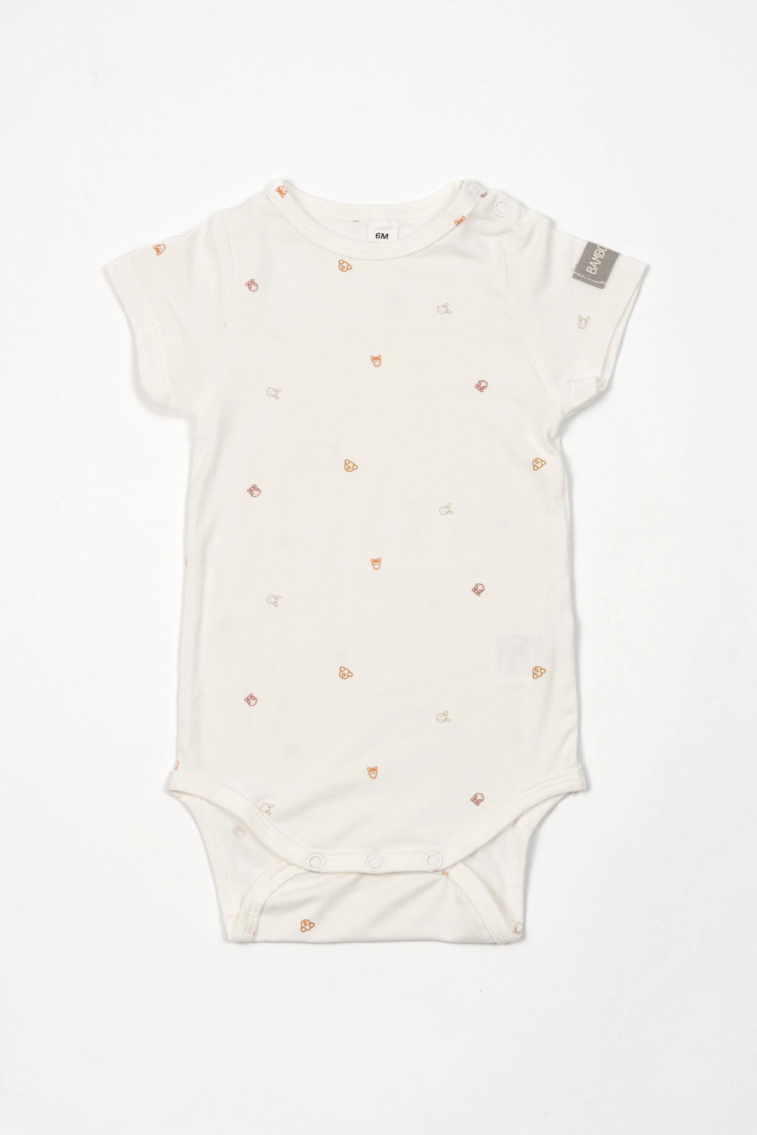 Confezione Body maniche corte Print- 2pc - ANIMALS MIX 143 - Image 7