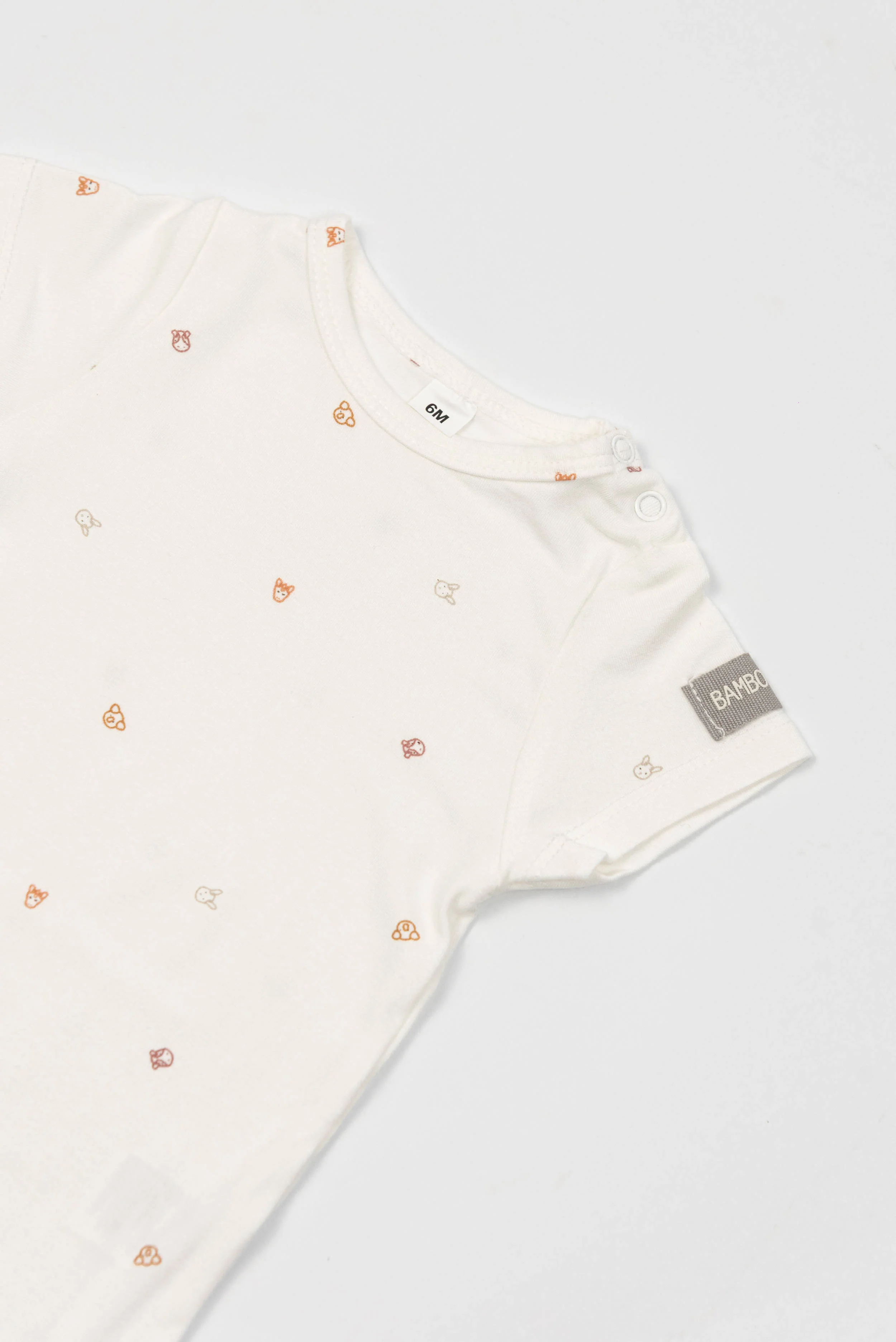 Confezione Body maniche corte Print- 2pc - ANIMALS MIX 143 - Image 8