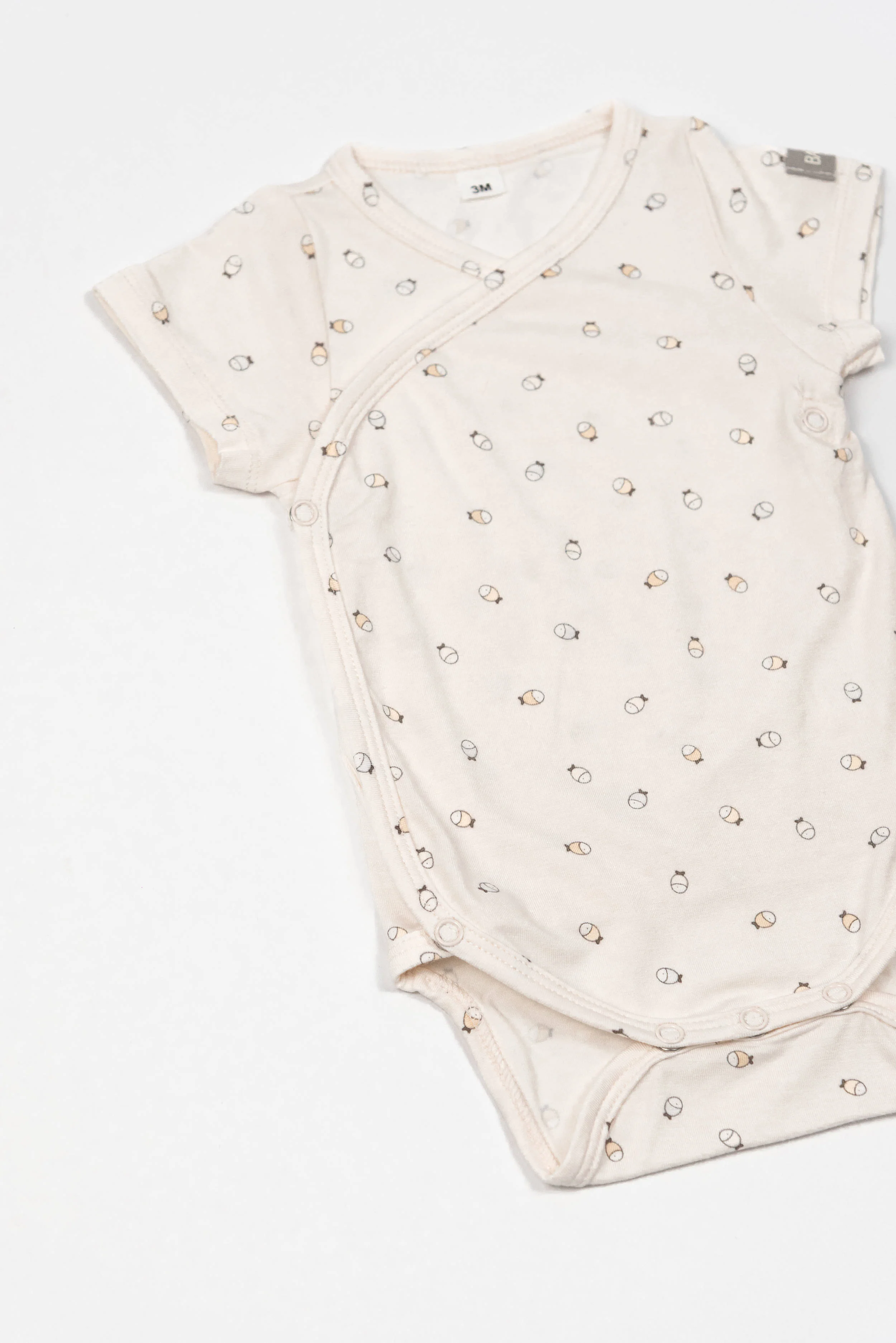 Confezione Body maniche corte Print- 2pc - FISH MIX 144 - Image 3