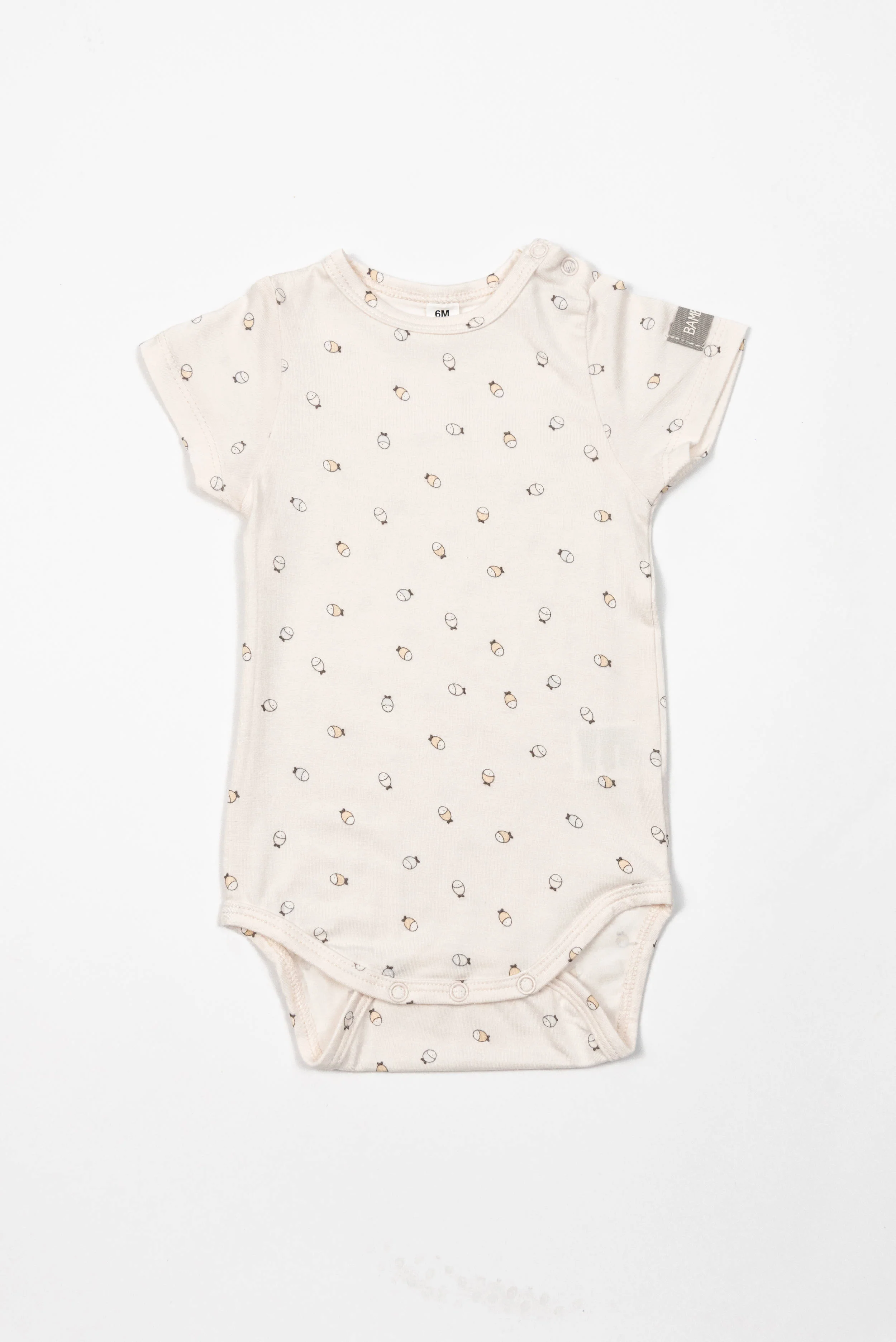 Confezione Body maniche corte Print- 2pc - FISH MIX 144 - Image 8