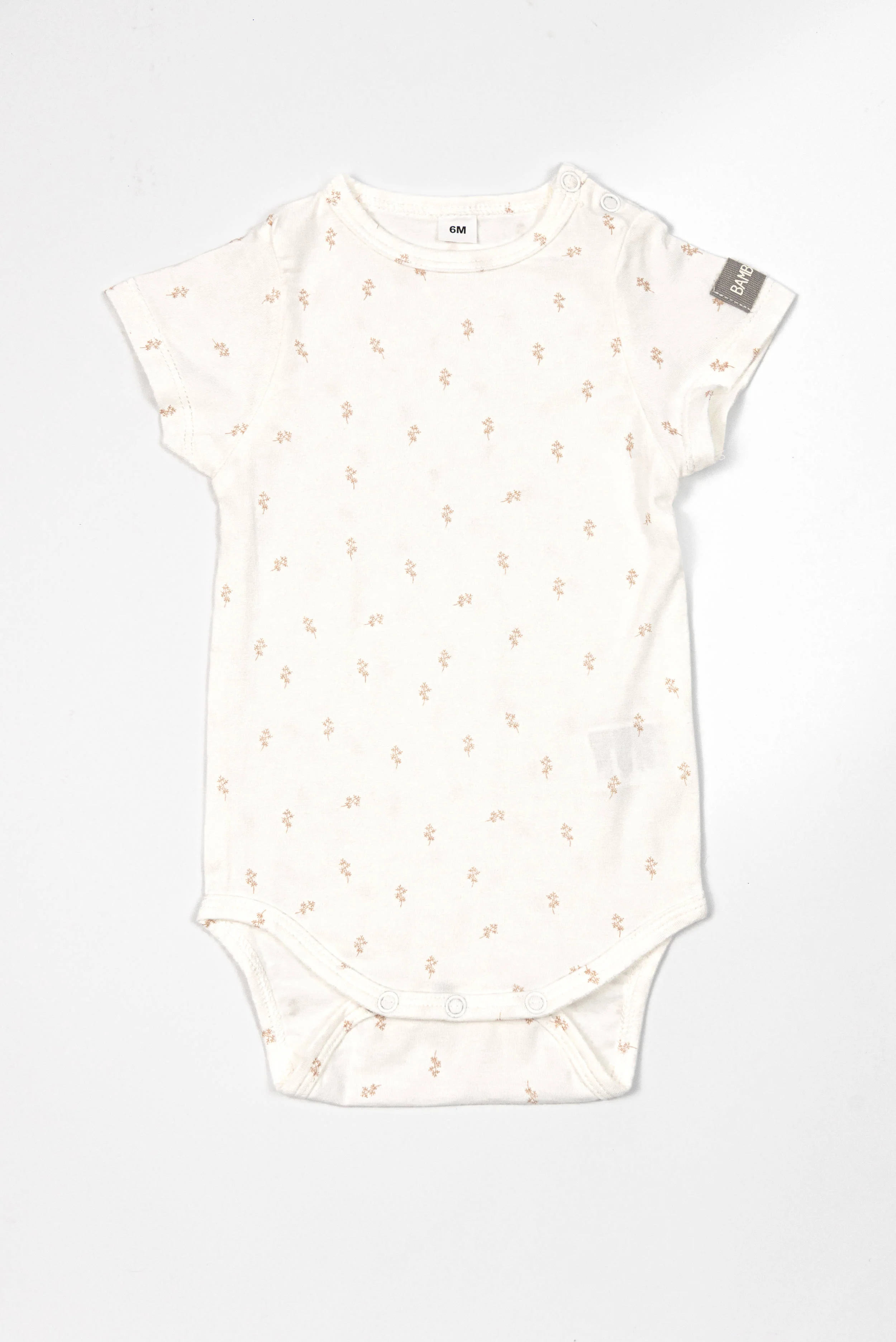 Confezione Body maniche corte Print- 2pc - FLOWERS MIX 142 - Image 10