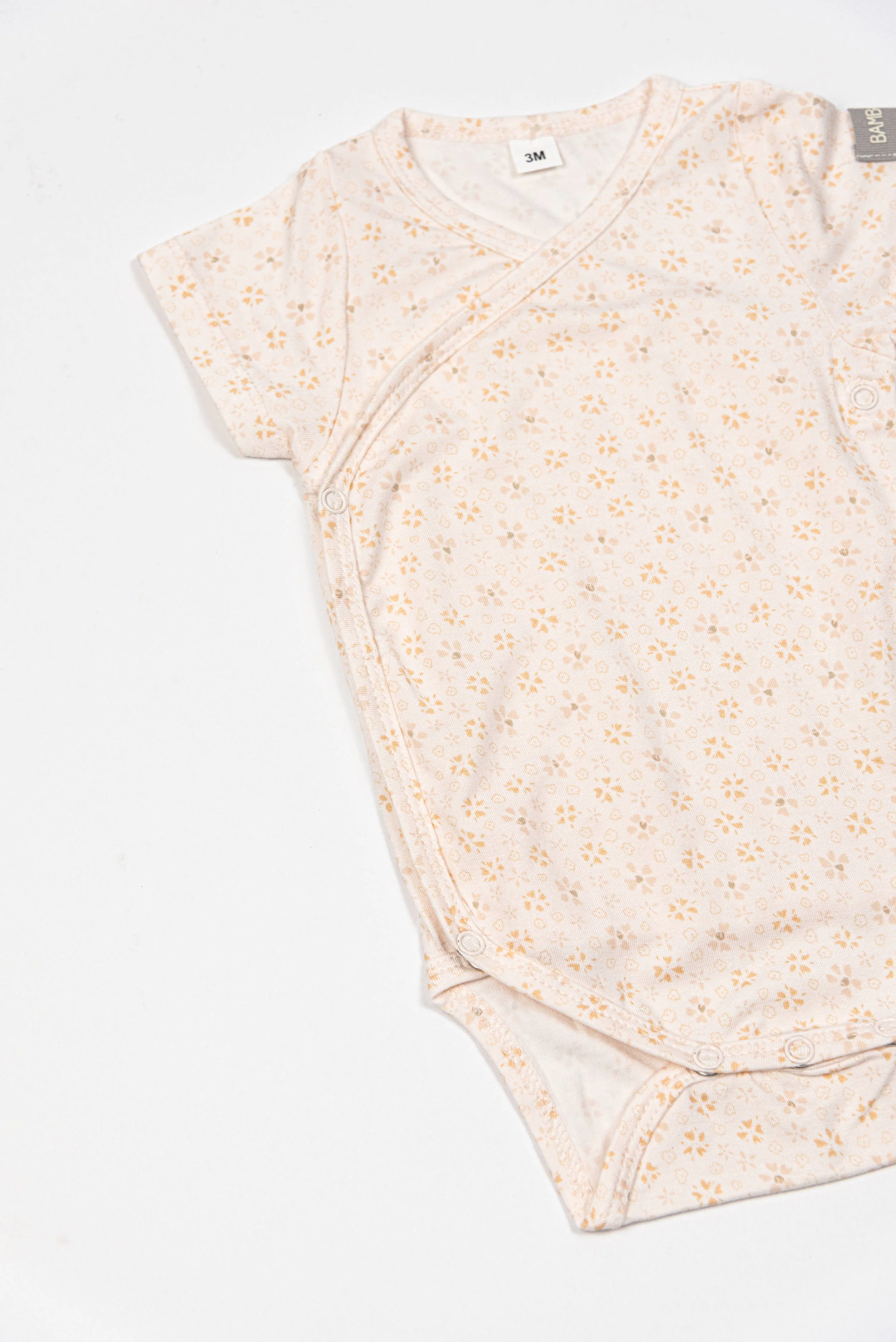 Confezione Body maniche corte Print- 2pc - FLOWERS MIX 142 - Image 3