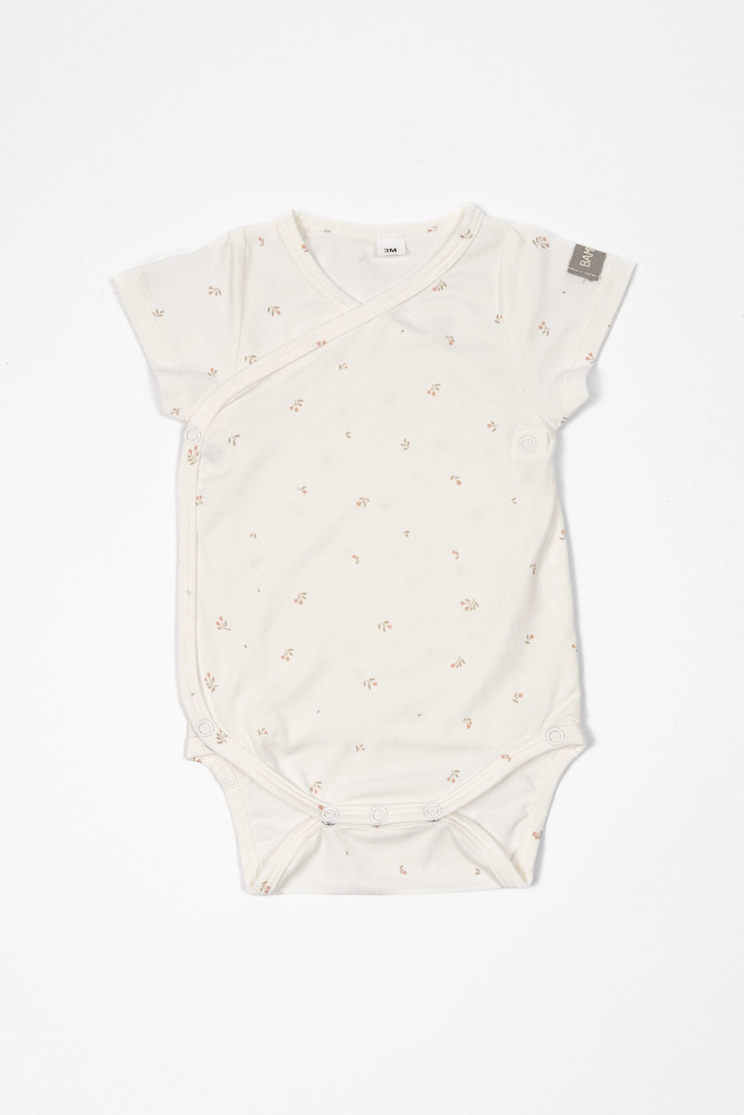 Confezione Body maniche corte Print- 2pc - FLOWERS MIX 142 - Image 6