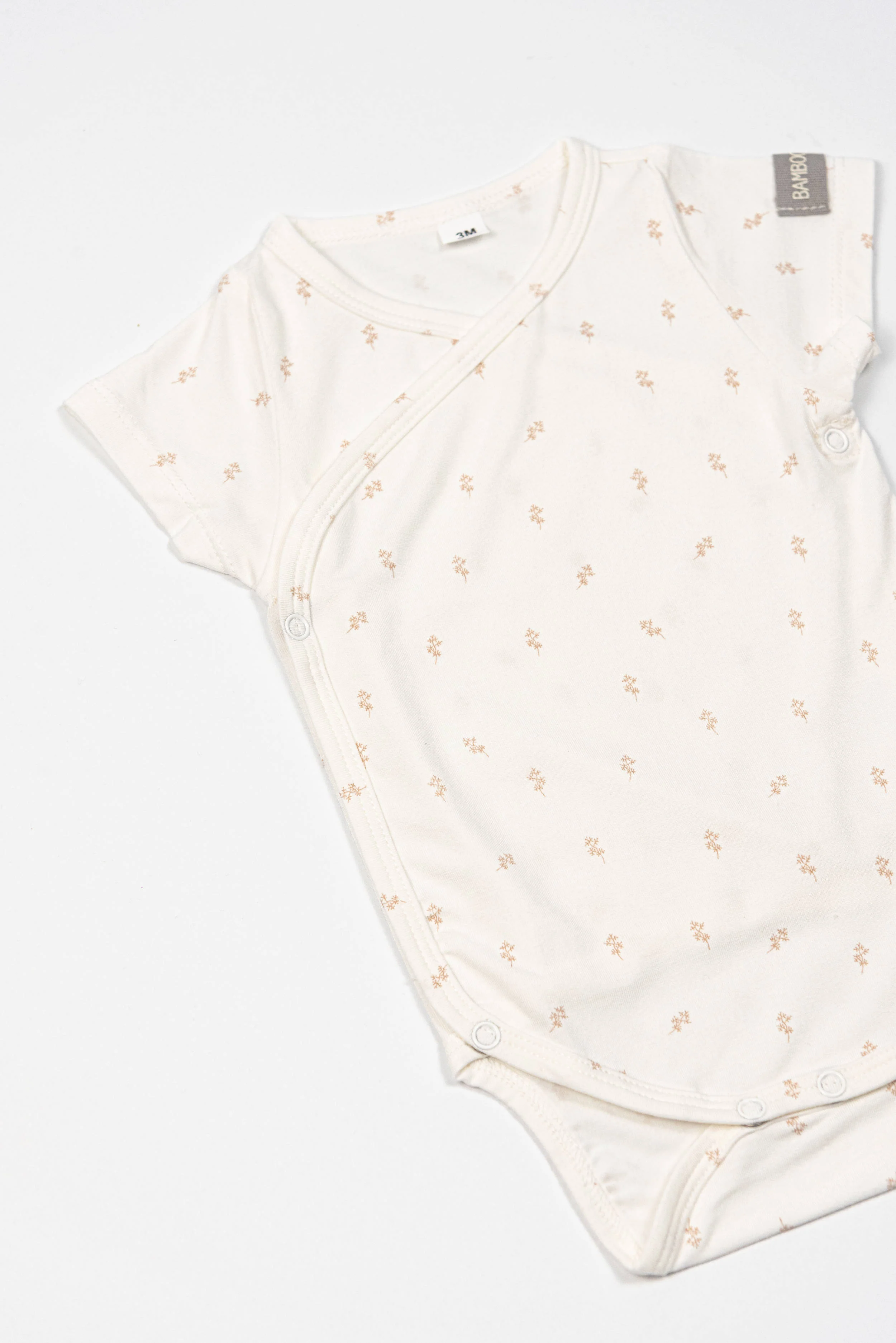 Confezione Body maniche corte Print- 2pc - FLOWERS MIX 142 - Image 7