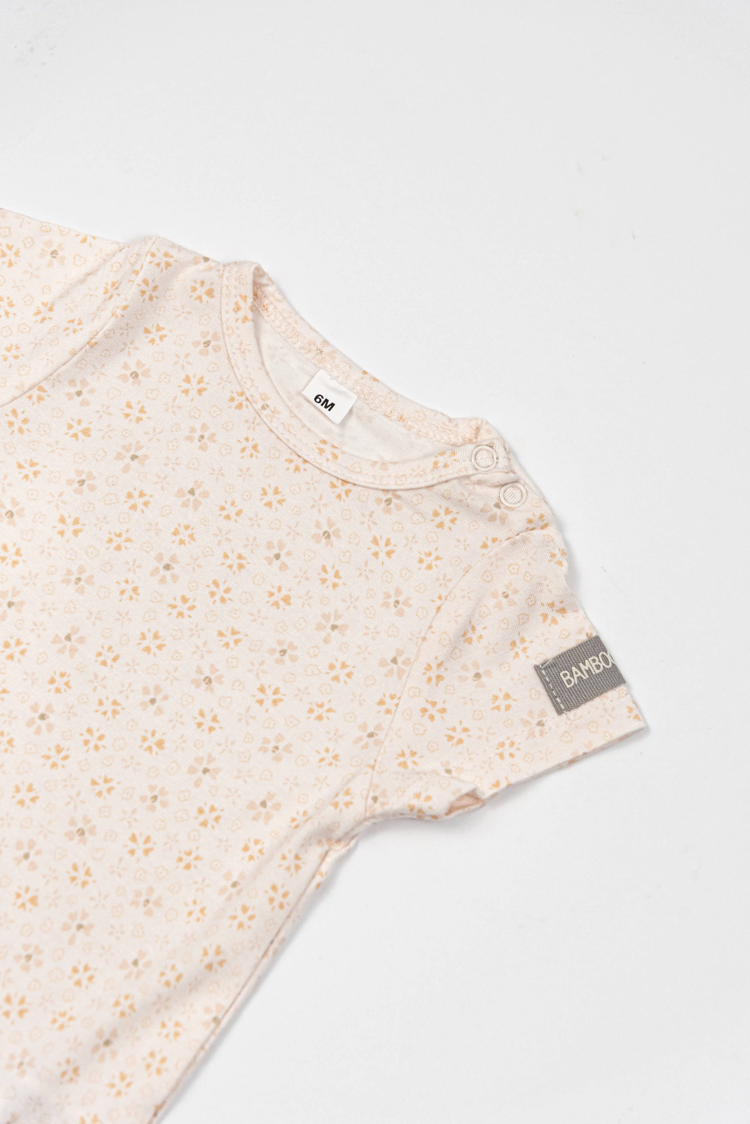 Confezione Body maniche corte Print- 2pc - FLOWERS MIX 142 - Image 9