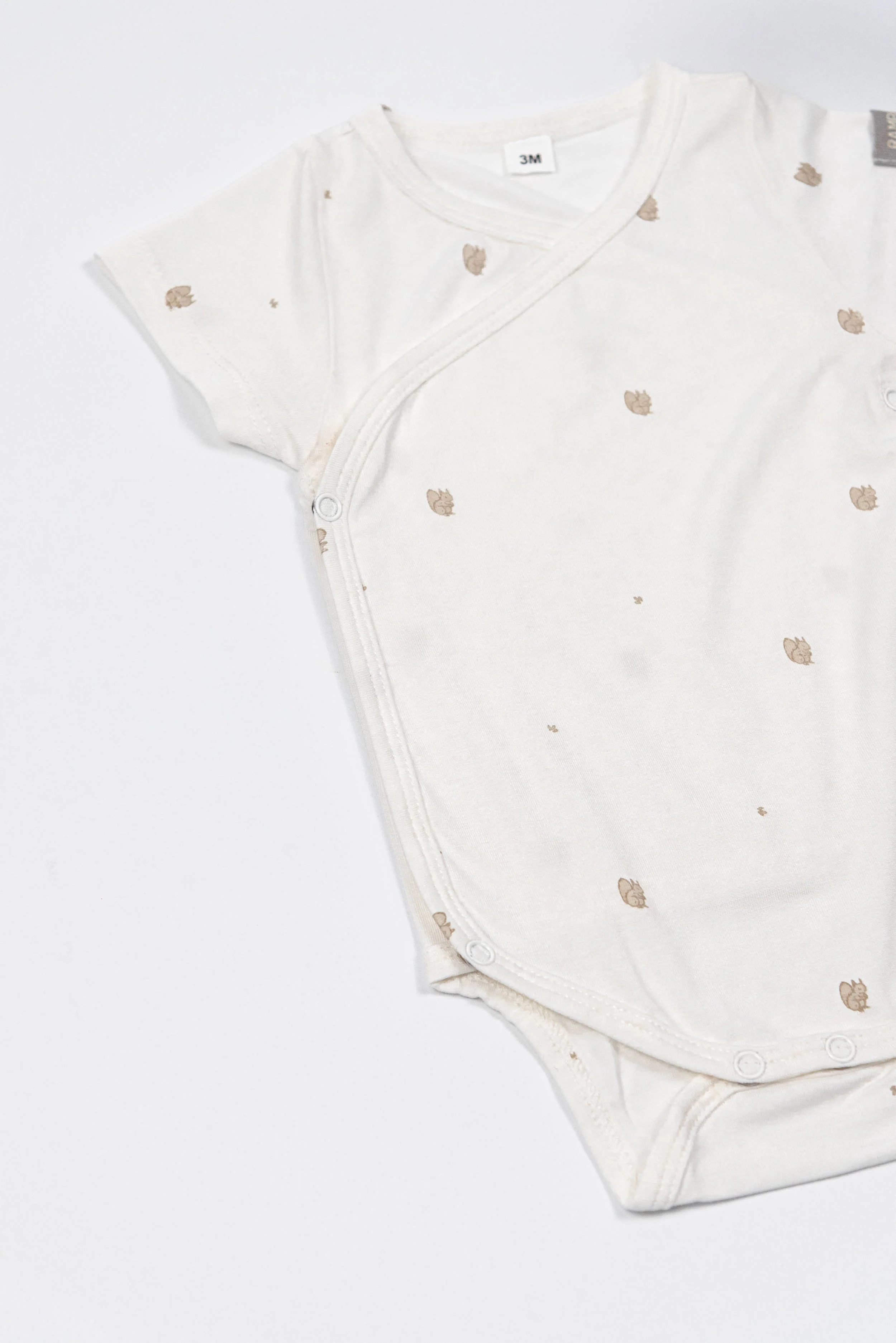 Confezione Body maniche corte Print- 2pc - SQUIRREL MIX 145 - Image 3