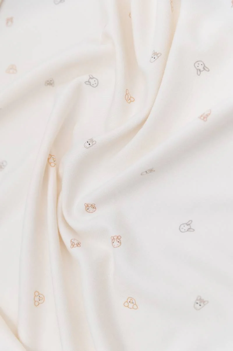 Coperta clinica neonato 75x100 - ANIMAL FRIENDS 236 - Image 4