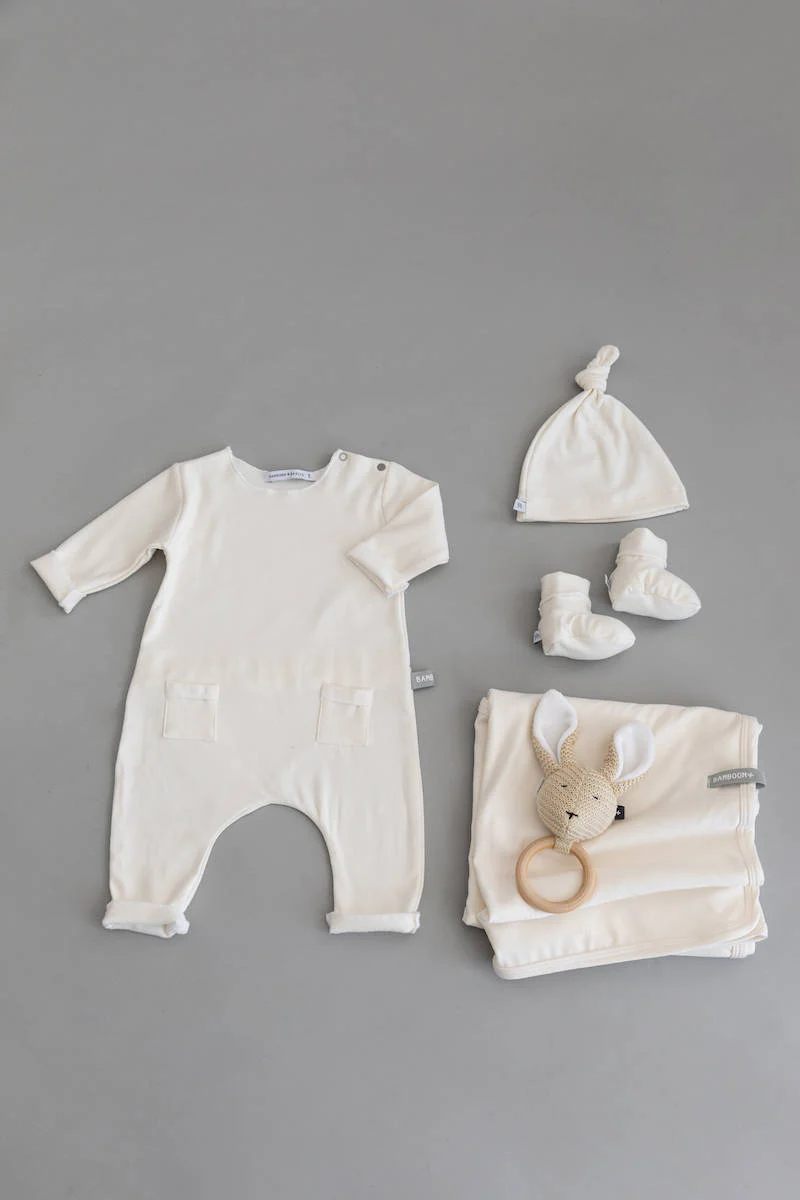 Coperta clinica neonato 75x100 - PANNA 02 - Image 4