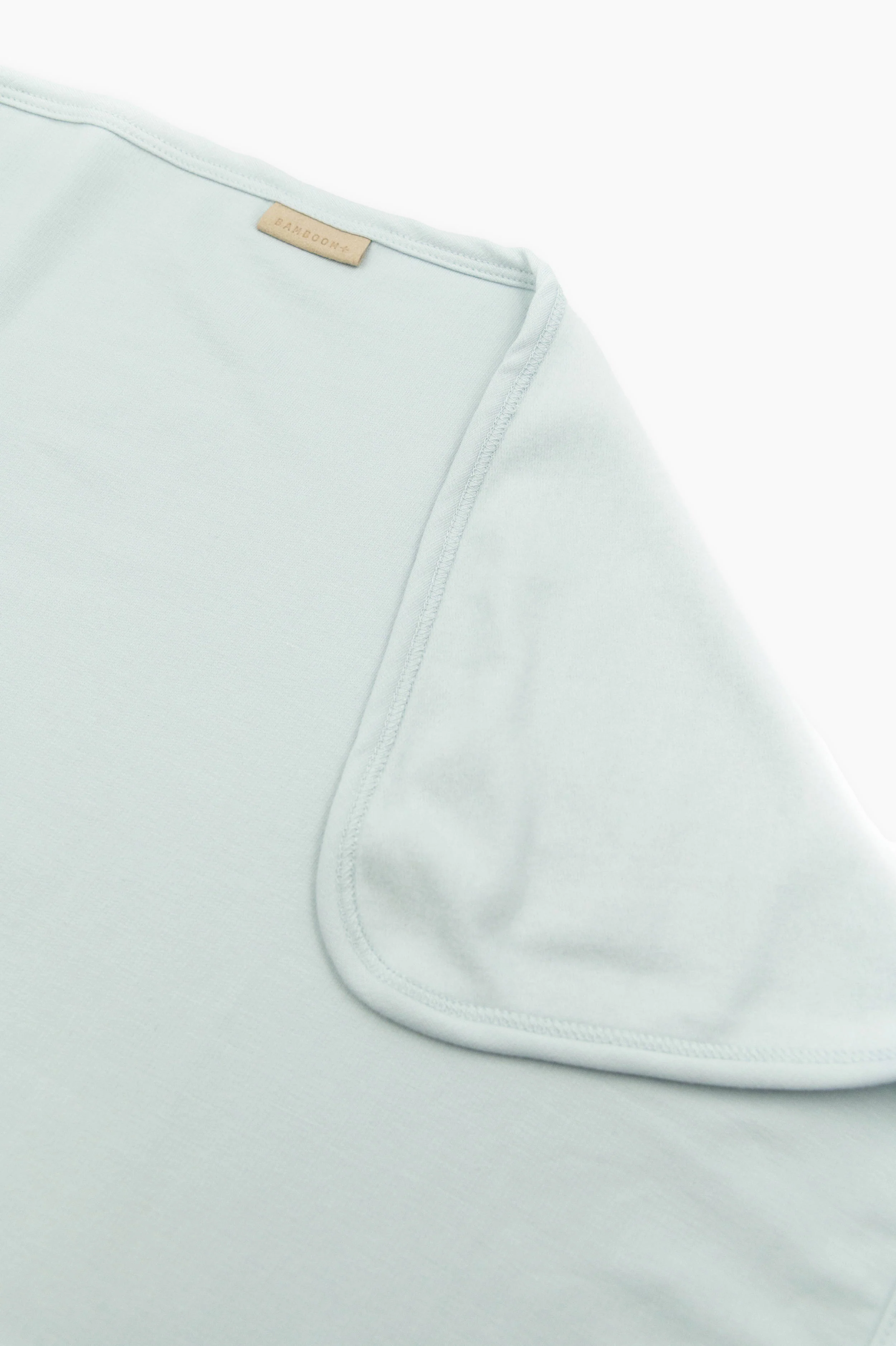 Coperta clinica neonato 75x100 - SKY GREY 352 - Image 3