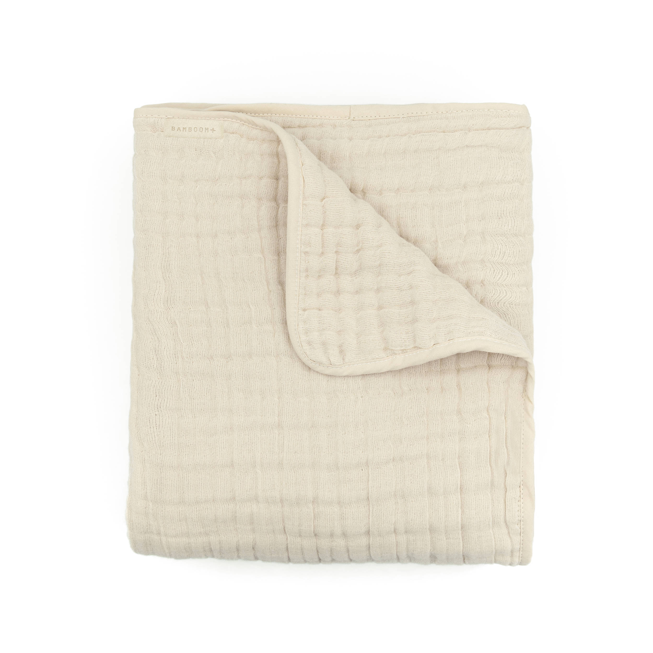 Coperta culla 100X75 Nuvola - ALMOND 159