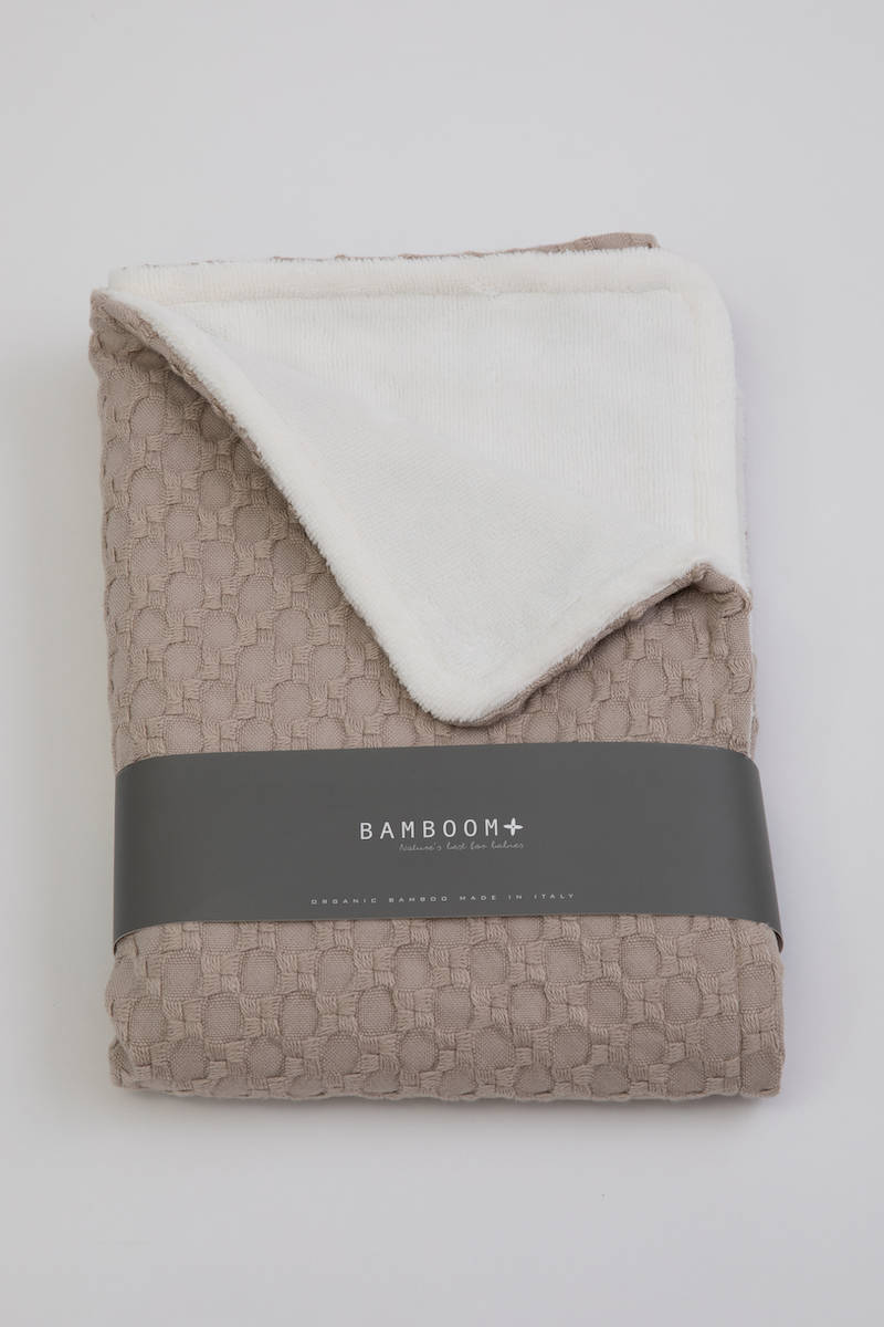 Coperta lettino 140X100 Honey + spugna peluche - SAND 10 - Image 8