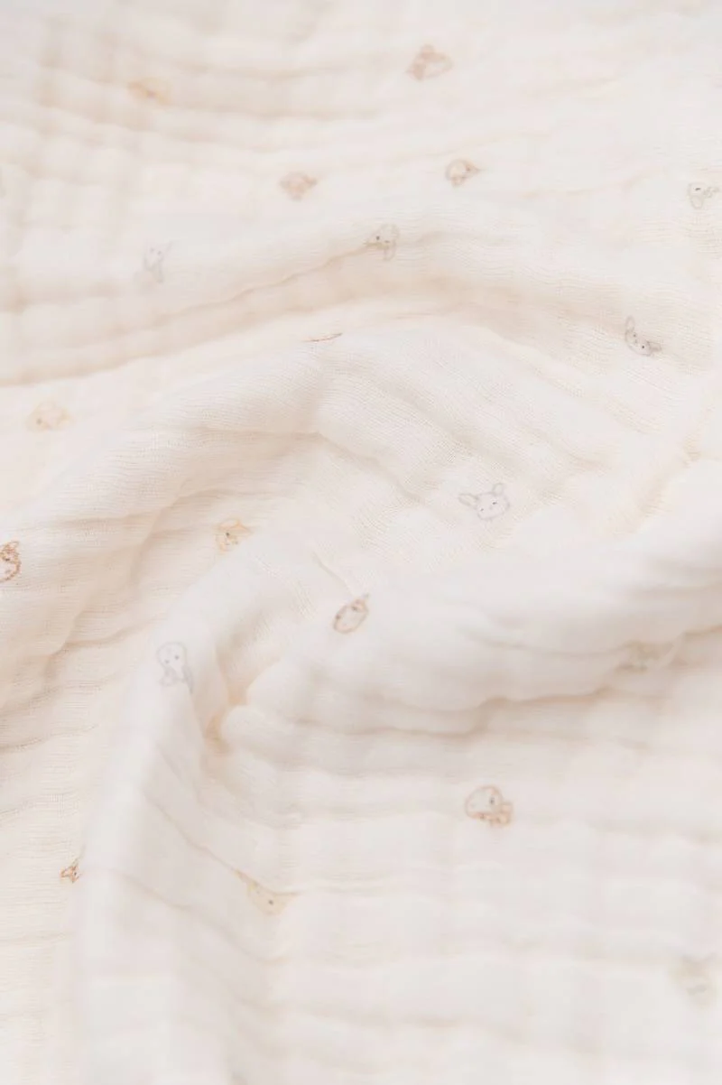 Coperta lettino 150X100  Nuvola - ANIMAL FRIENDS 236 - Image 3
