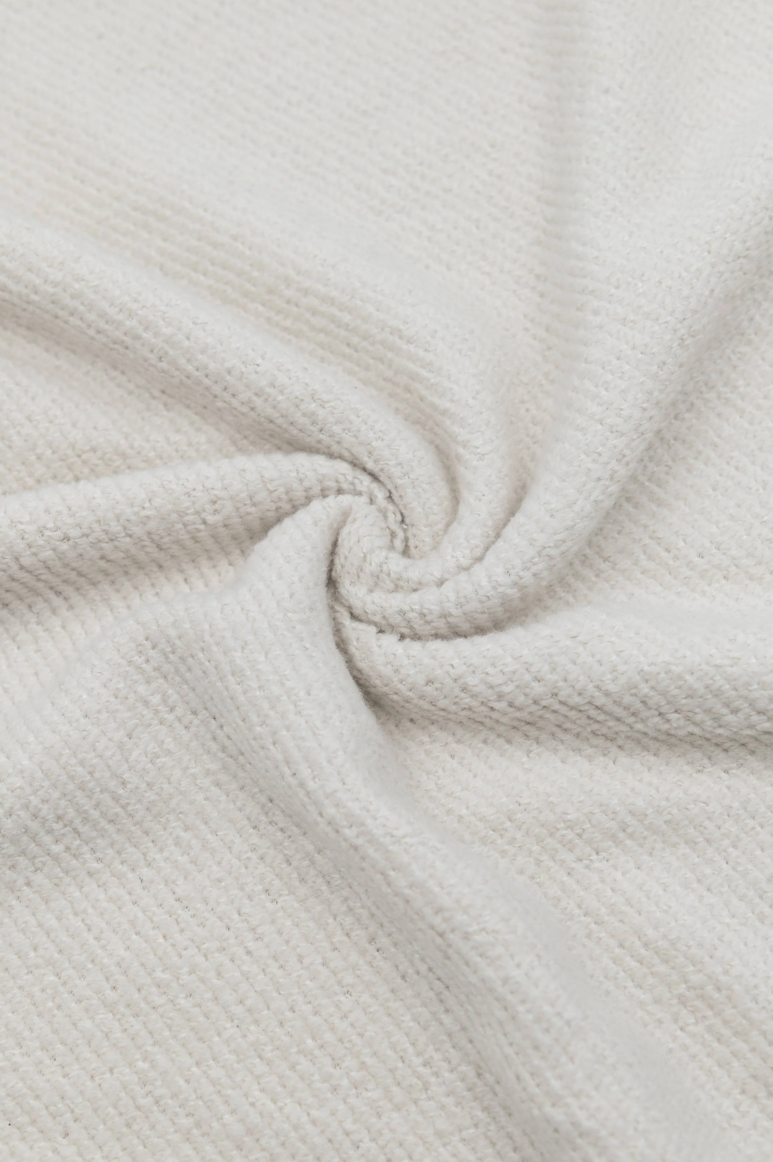 Copertina culla Brushed + spugna peluche - BIRCH GREY 516 - Image 2