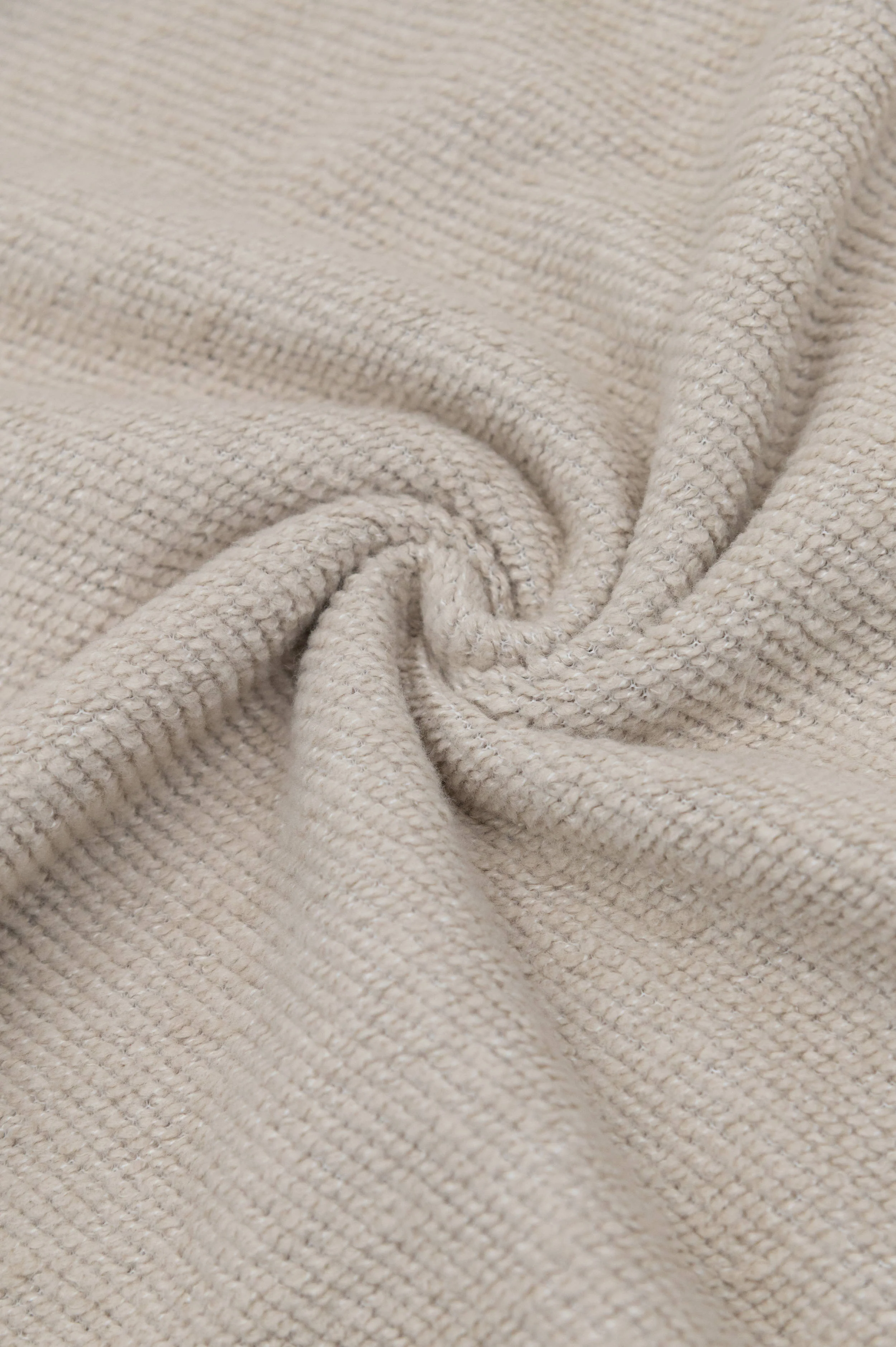 Copertina culla Brushed + spugna peluche - MELANGE SAND 181 - Image 2