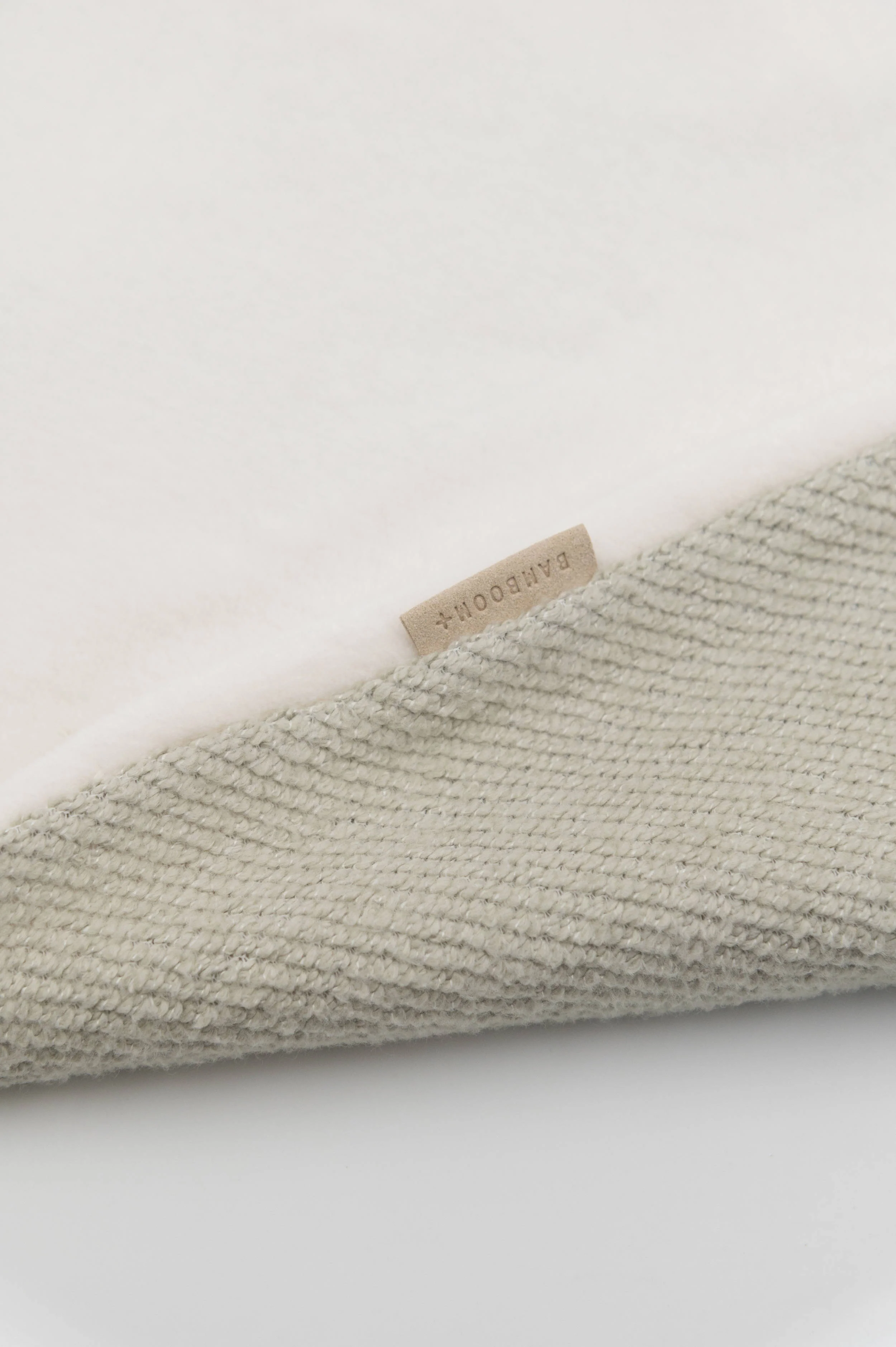 Copertina culla Brushed + spugna peluche - SAGE OLIVE 410 - Image 3