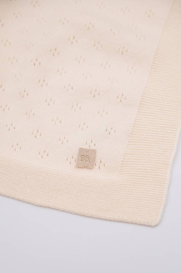 Copertina lavorata a maglia estiva - WATER PINK 67 - Image 3