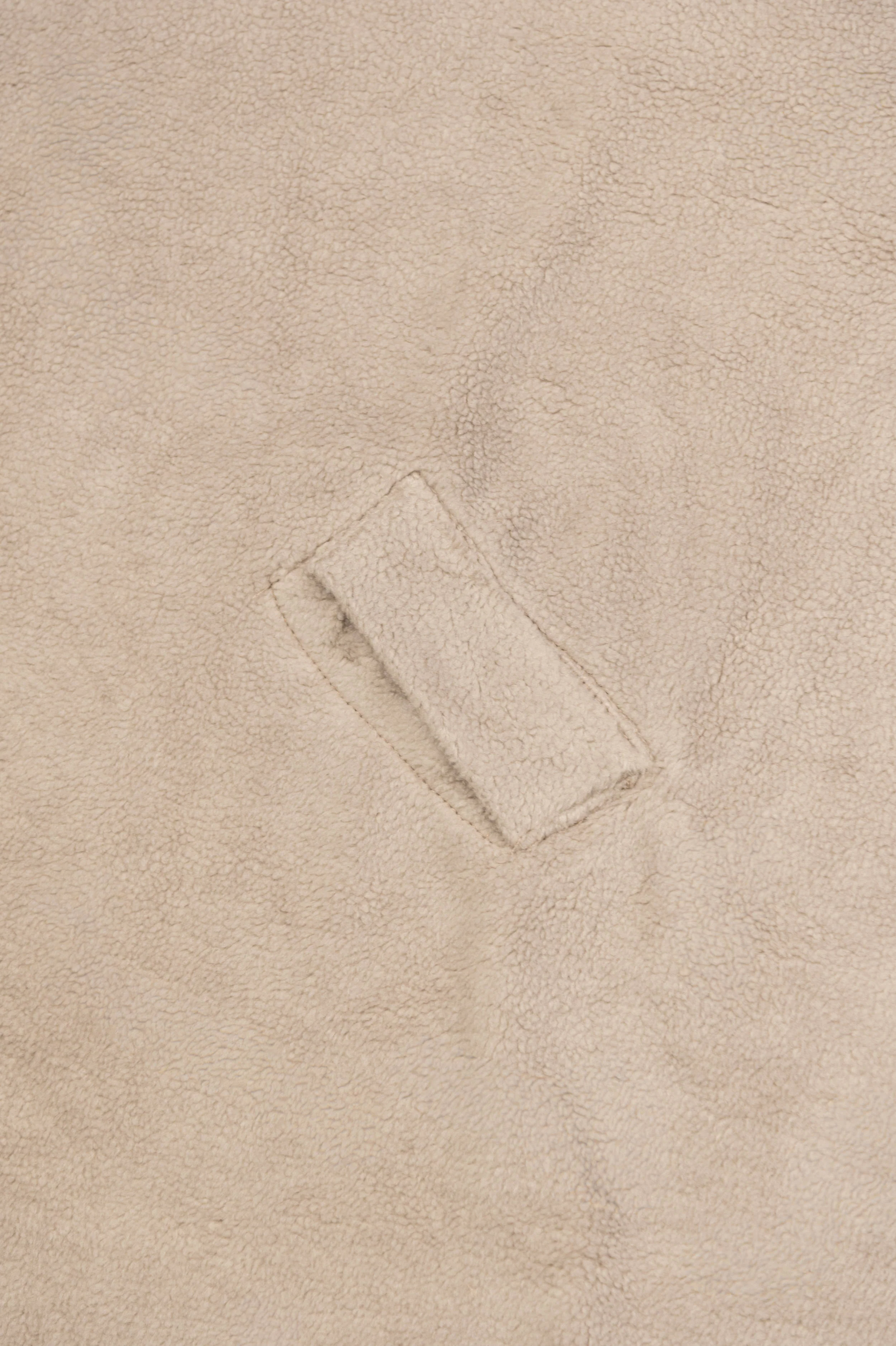 Copertina Wrap 4 stagioni con Cashmere e lato teddy - LIGHT CHOCOLATE MELANGE 318 - Image 4