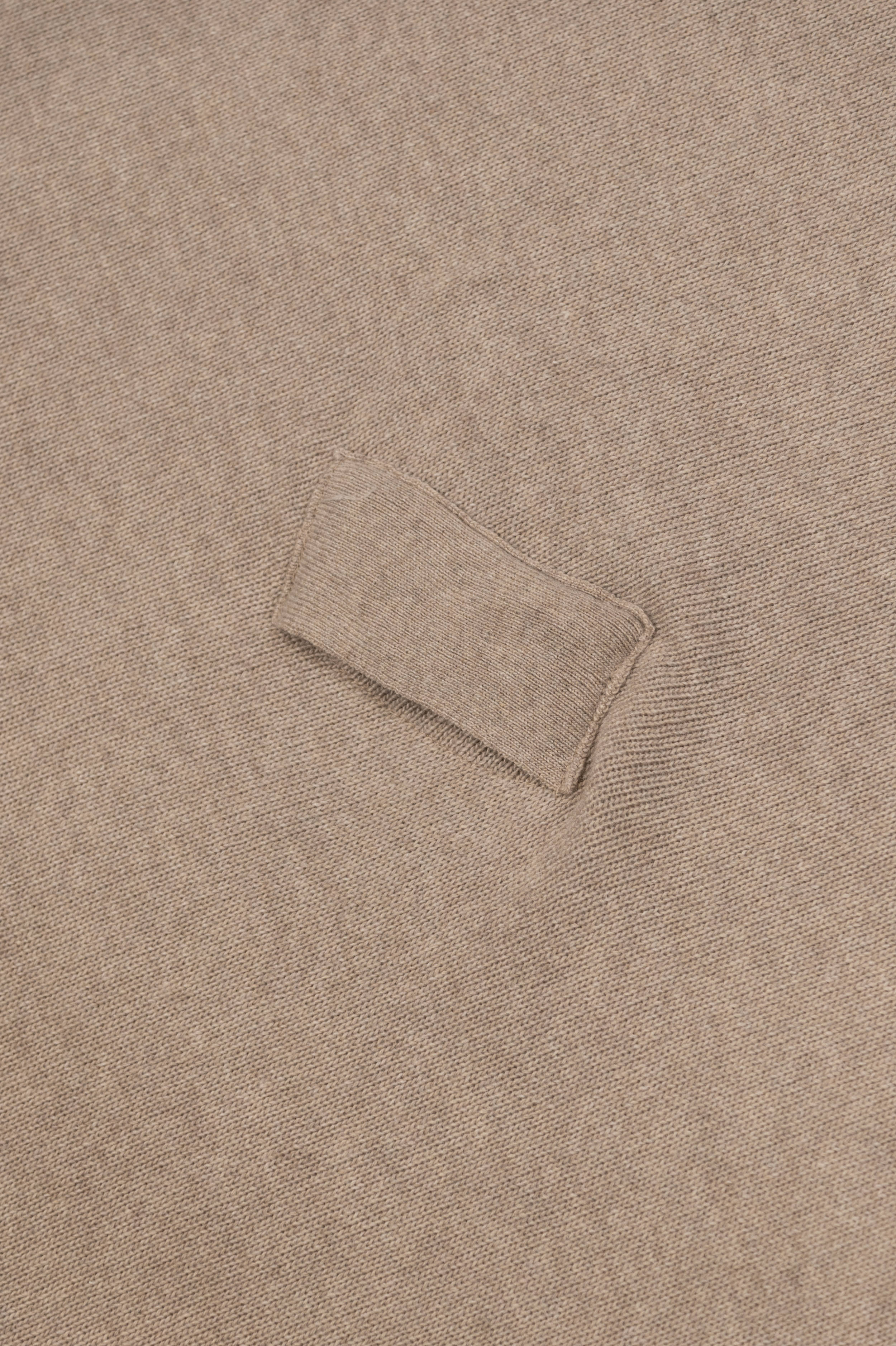 Copertina Wrap 4 stagioni con Cashmere e lato teddy - LIGHT CHOCOLATE MELANGE 318 - Image 5