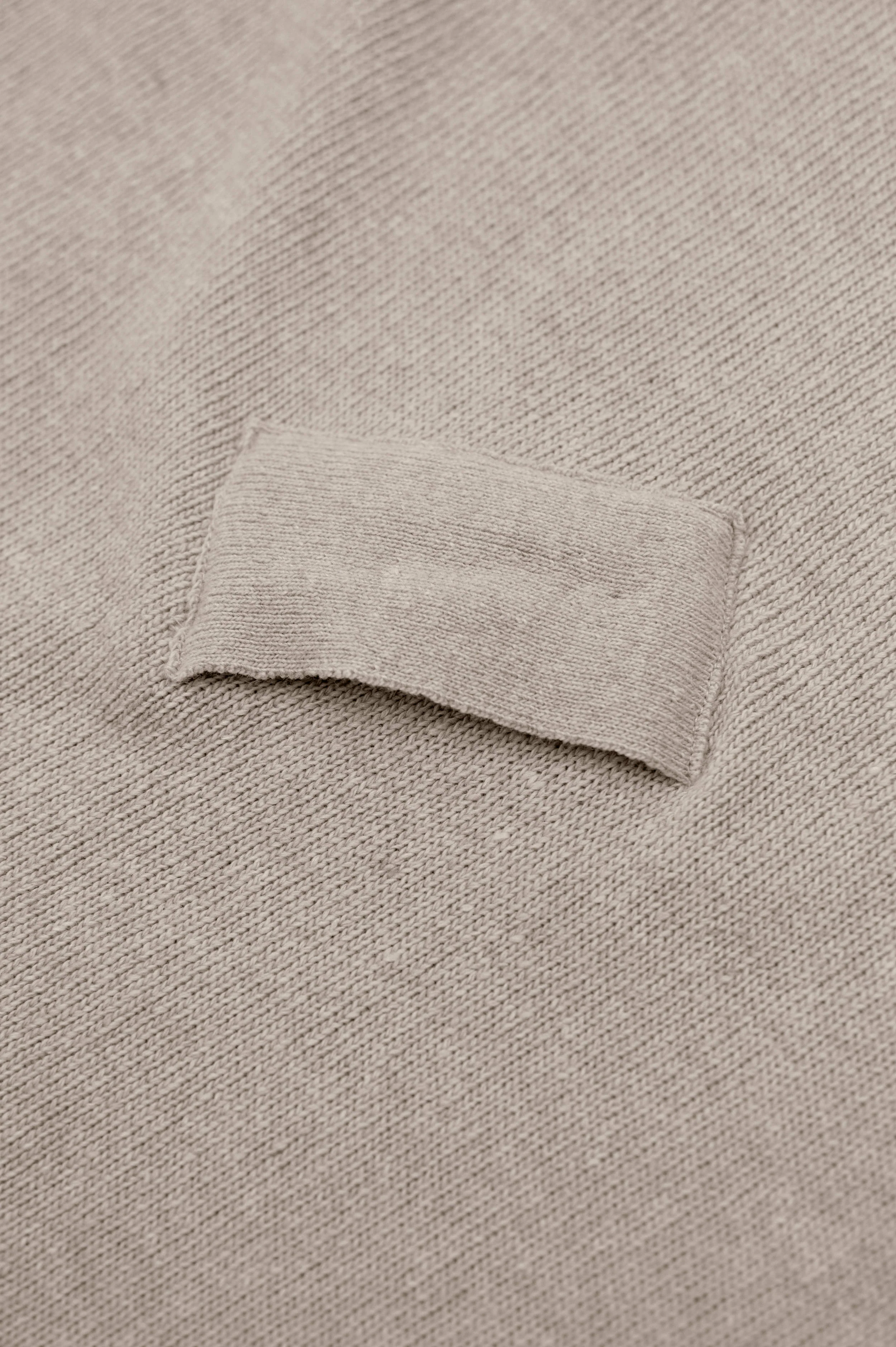 Copertina Wrap 4 stagioni con Cashmere e lato teddy - STONE SAND 505 - Image 4