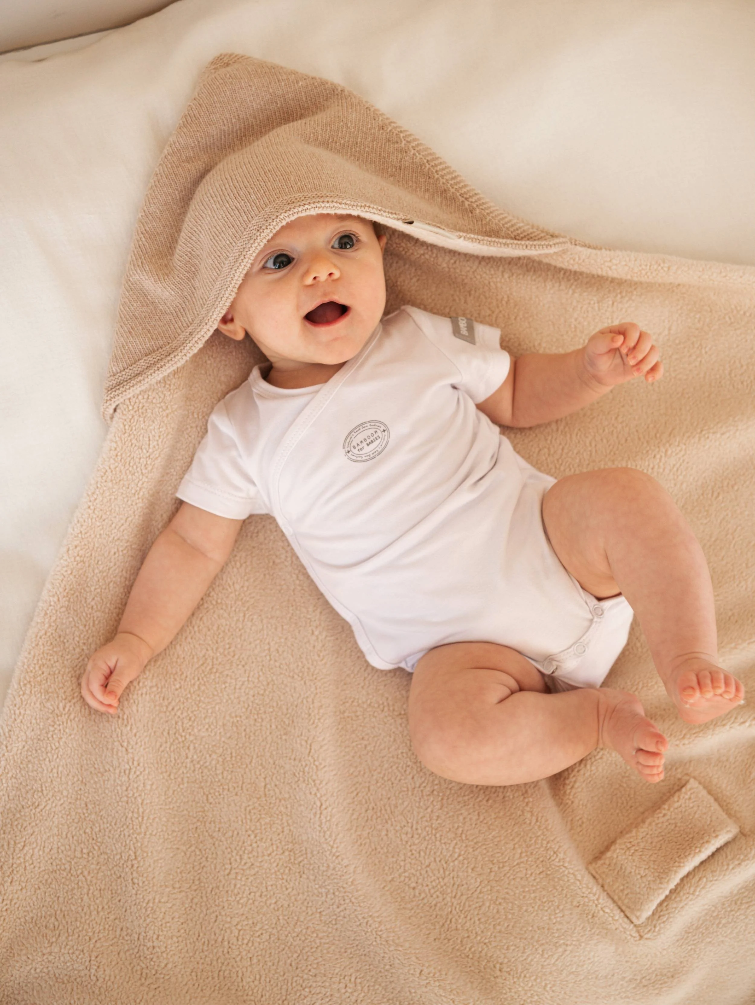 Copertina Wrap 4 stagioni con Cashmere e lato teddy - VINTAGE PINK 341 - Image 10
