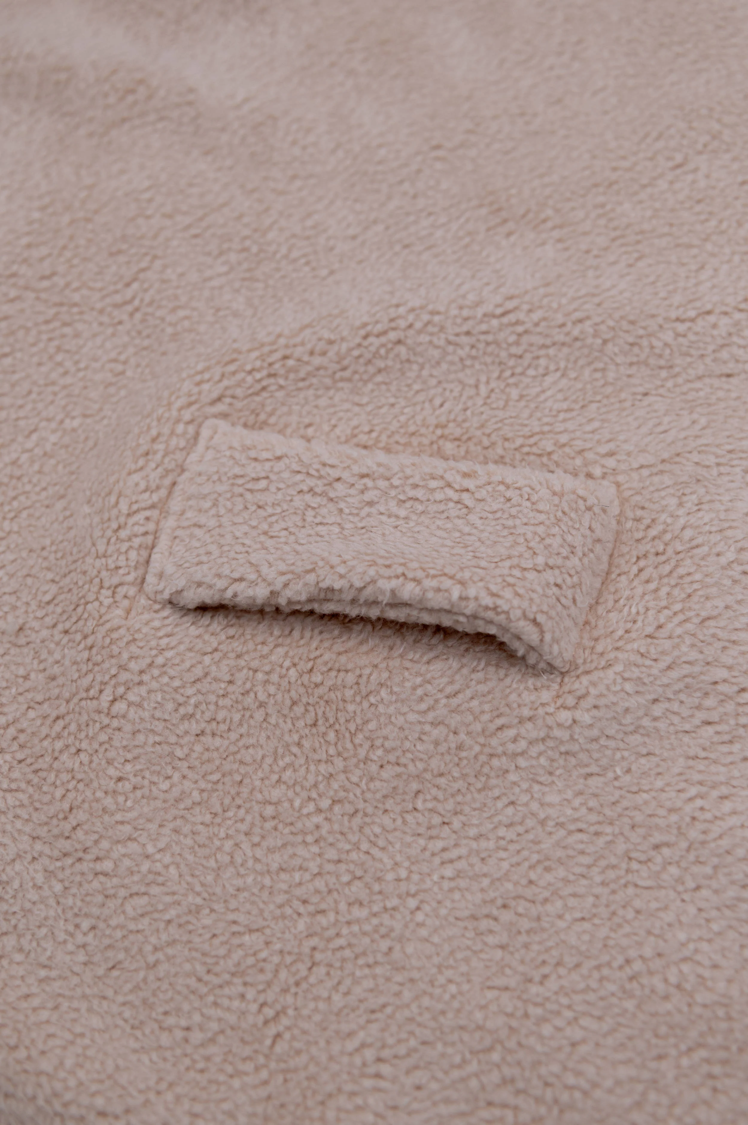 Copertina Wrap 4 stagioni con Cashmere e lato teddy - VINTAGE PINK 341 - Image 4
