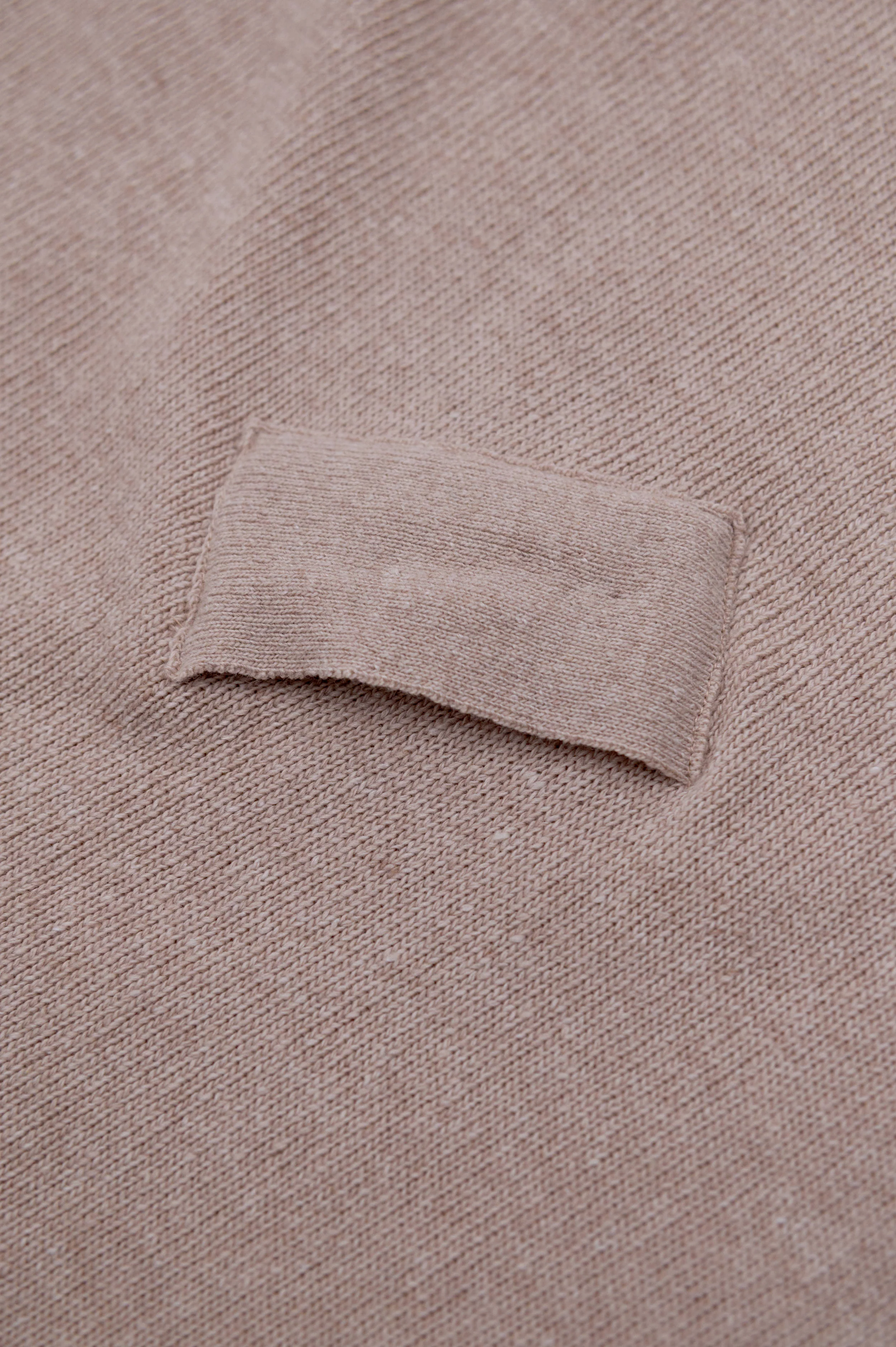 Copertina Wrap 4 stagioni con Cashmere e lato teddy - VINTAGE PINK 341 - Image 5