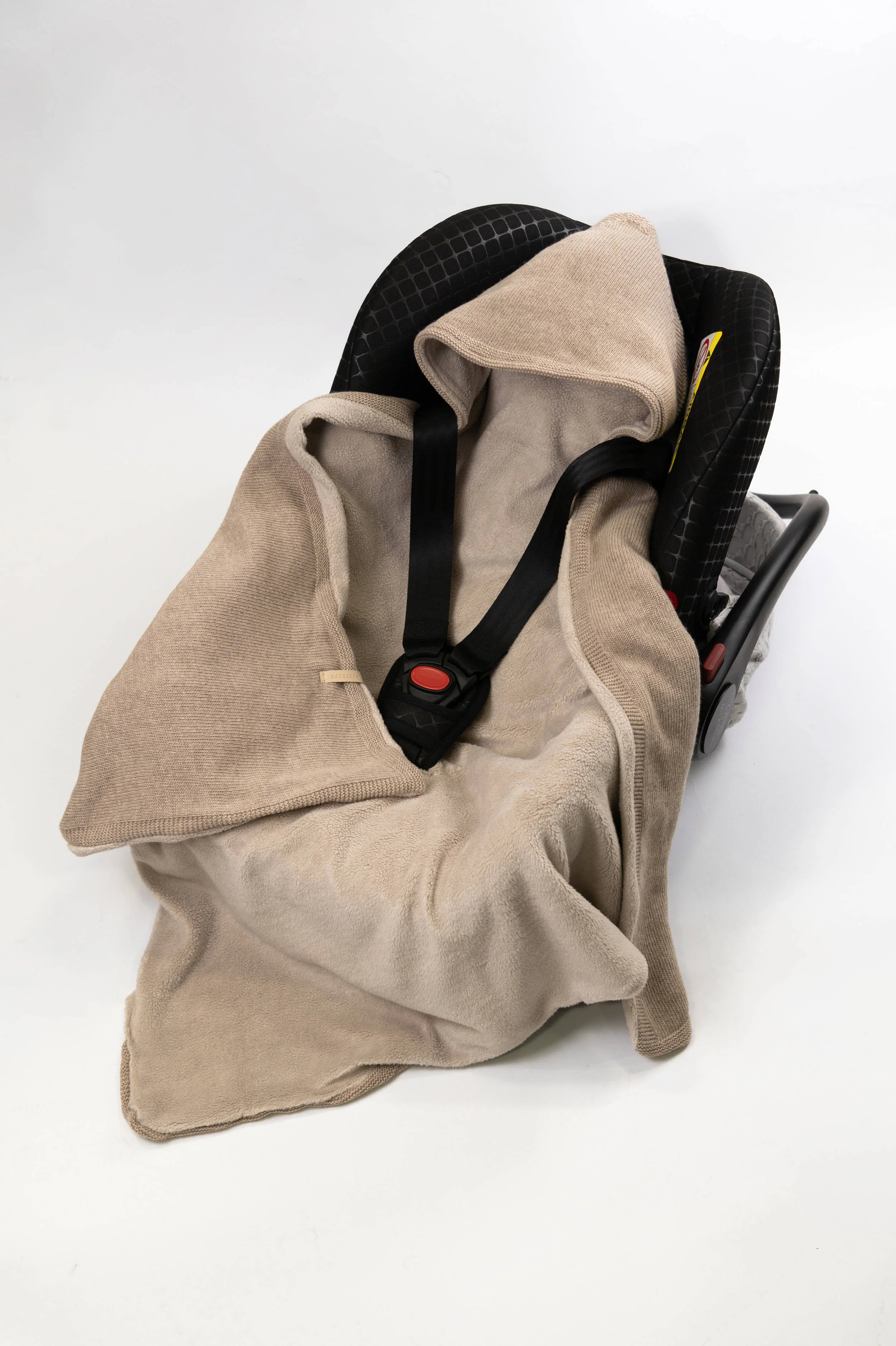 Copertina Wrap 4 stagioni con Cashmere e lato teddy - VINTAGE PINK 341 - Image 7