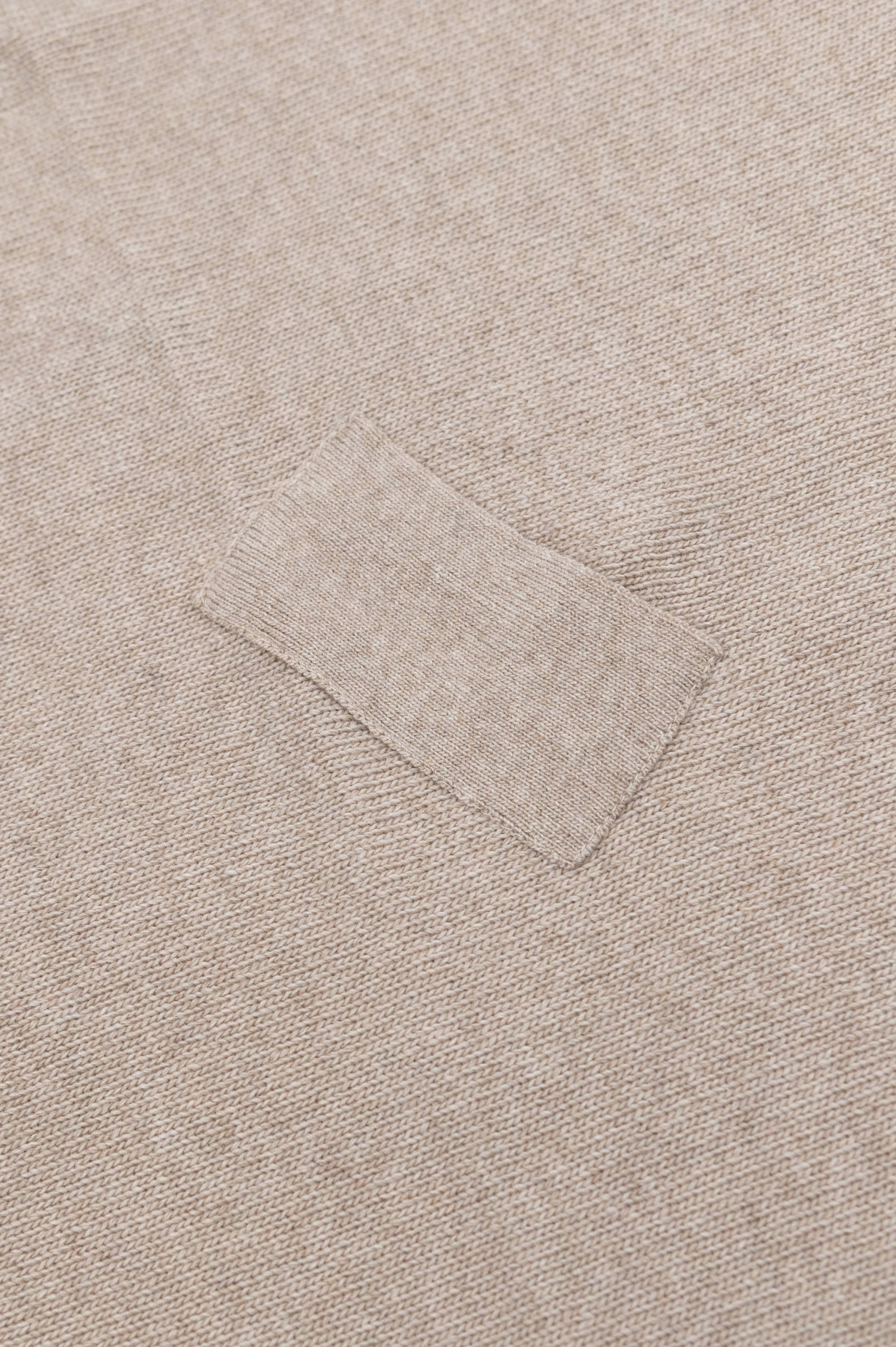 Copertina Wrap 4 stagioni con Cashmere - LIGHT CHOCOLATE MELANGE 318 - Image 5