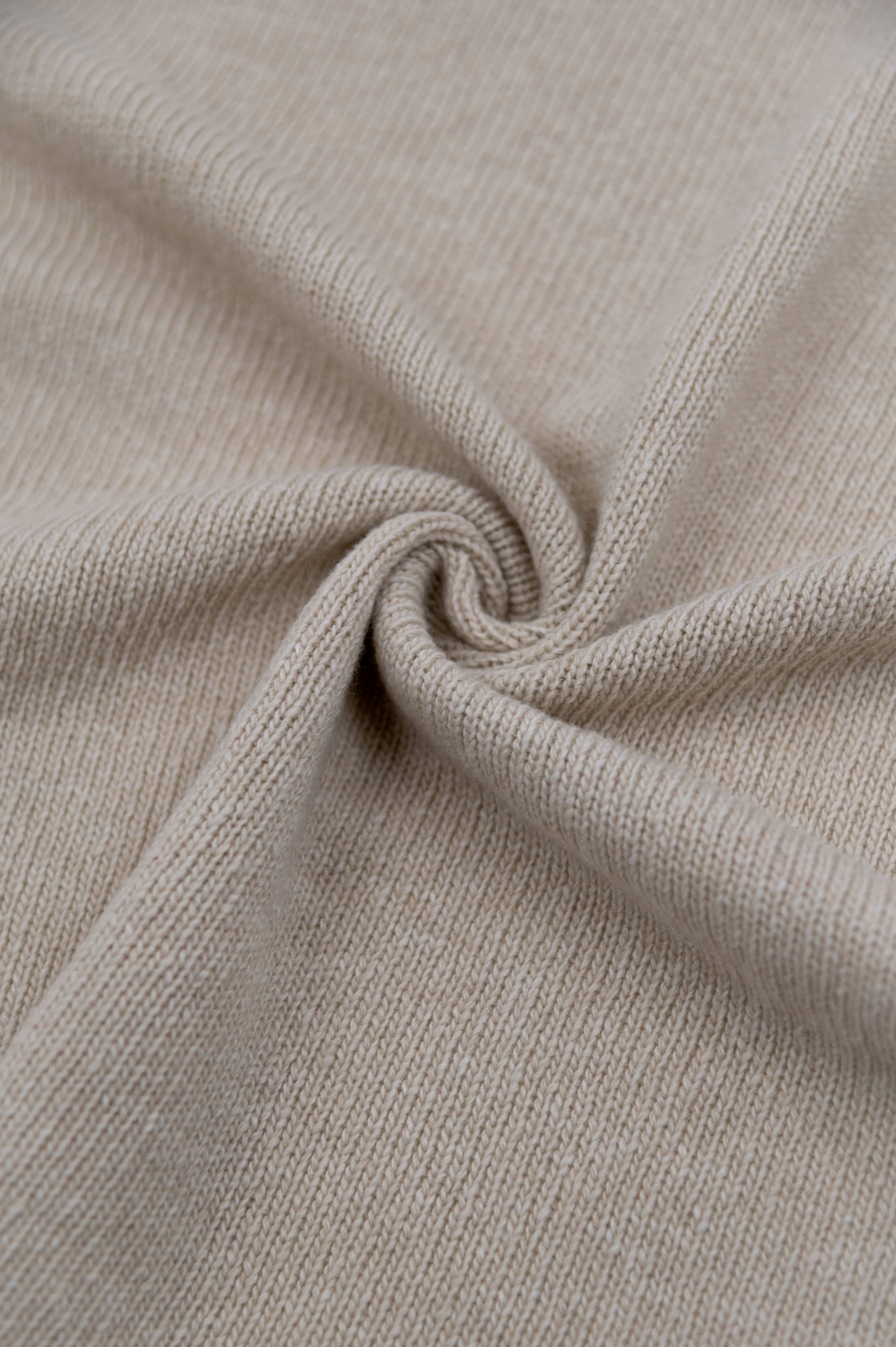 Copertina Wrap 4 stagioni con Cashmere - STONE SAND 505 - Image 3