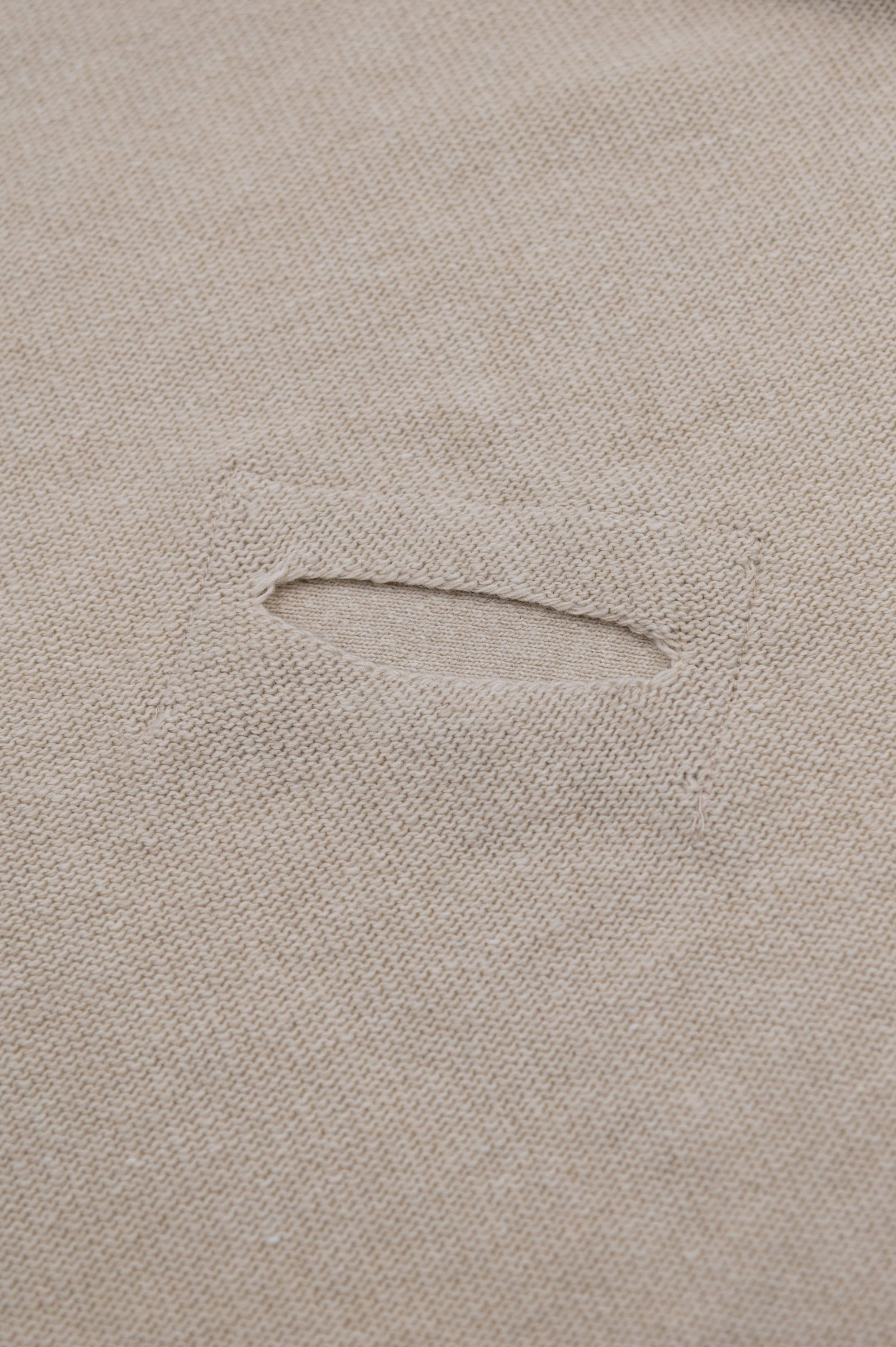 Copertina Wrap 4 stagioni con Cashmere - STONE SAND 505 - Image 4