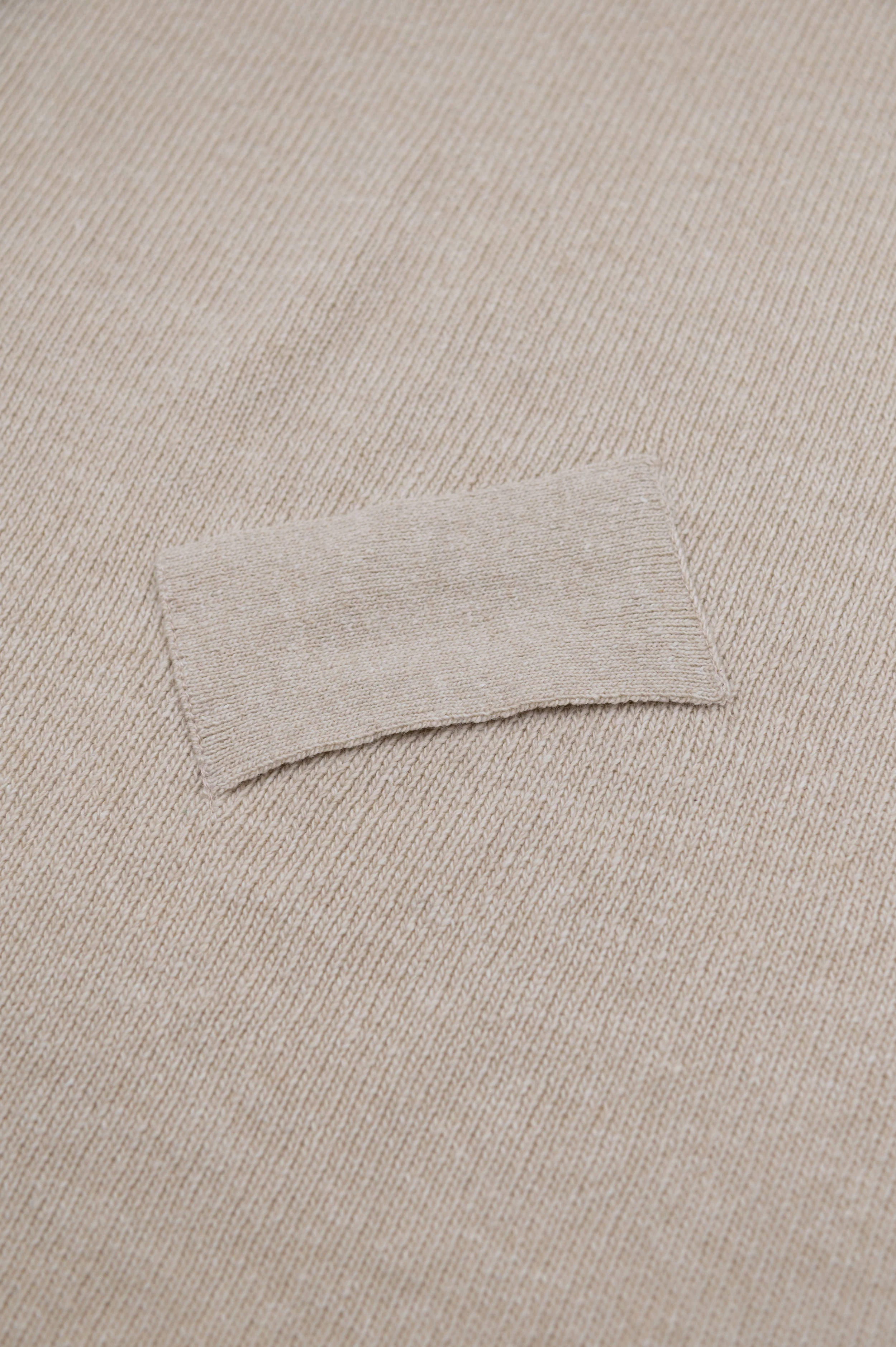 Copertina Wrap 4 stagioni con Cashmere - STONE SAND 505 - Image 5