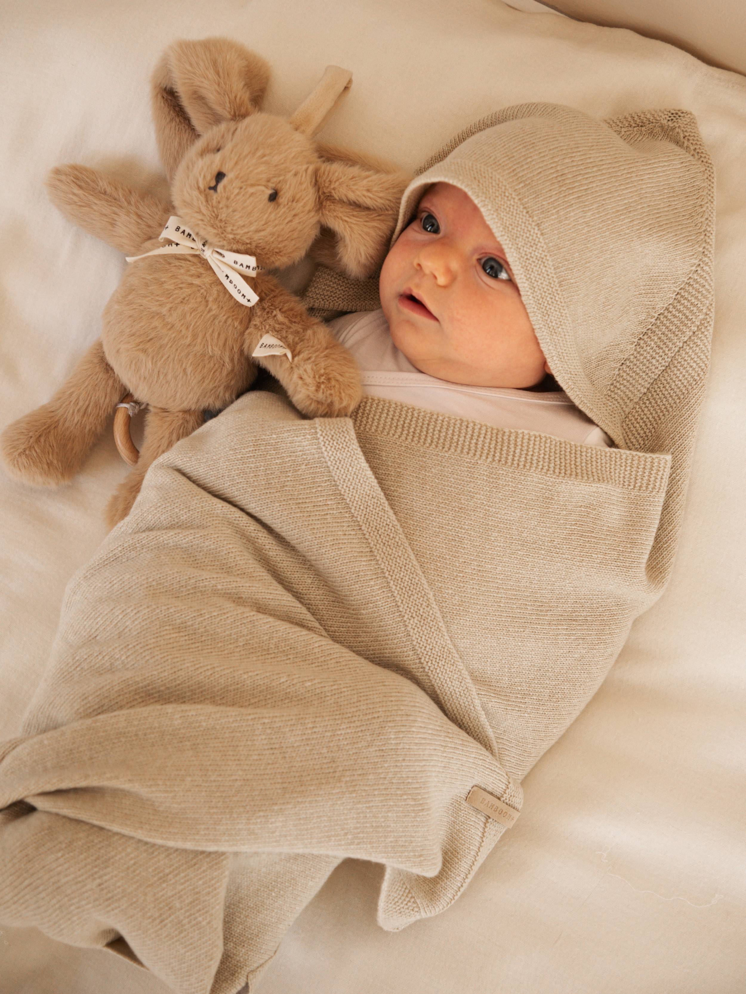 Copertina Wrap 4 stagioni con Cashmere - STONE SAND 505 - Image 7