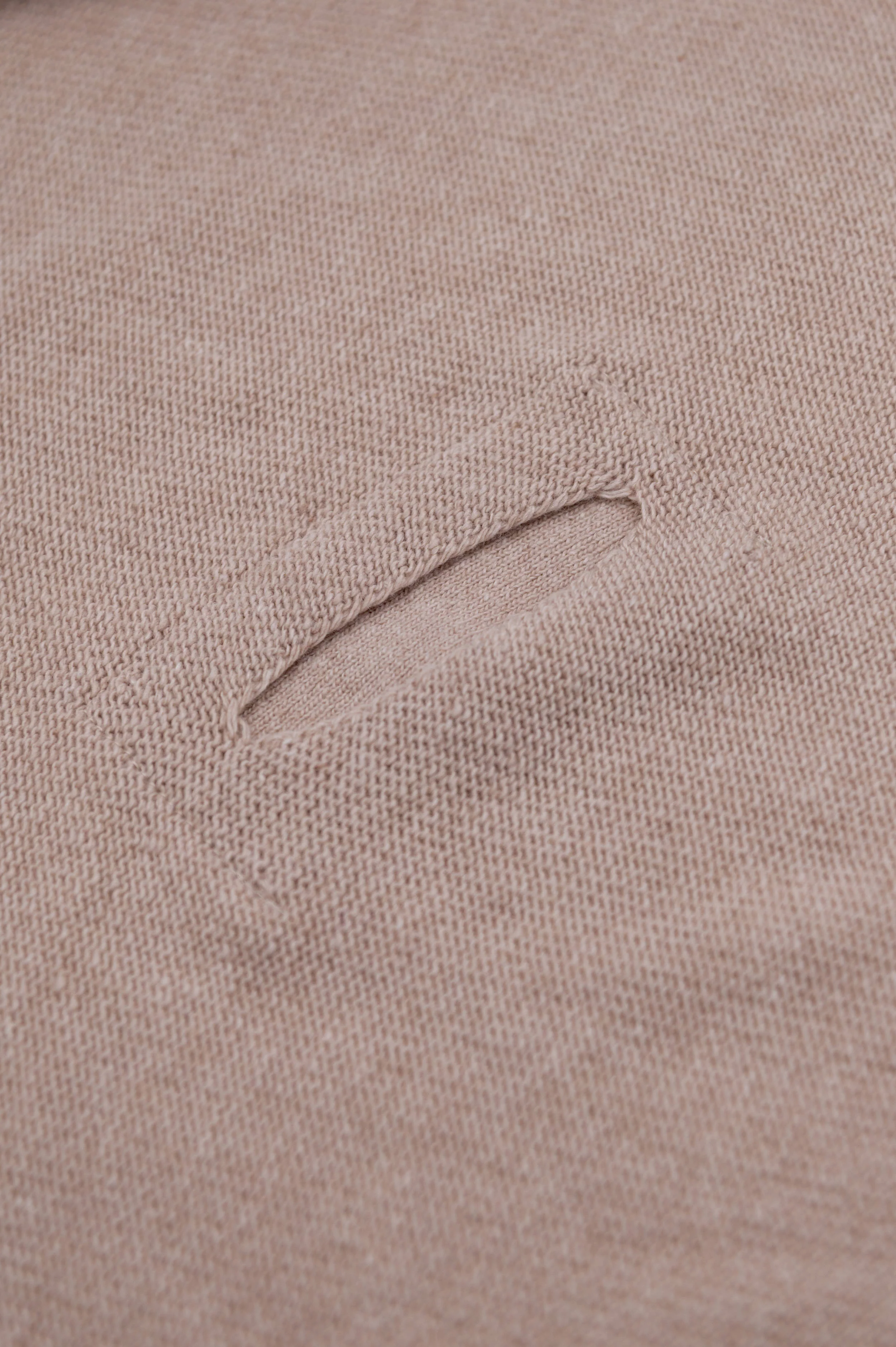 Copertina Wrap 4 stagioni con Cashmere - VINTAGE PINK 341 - Image 4
