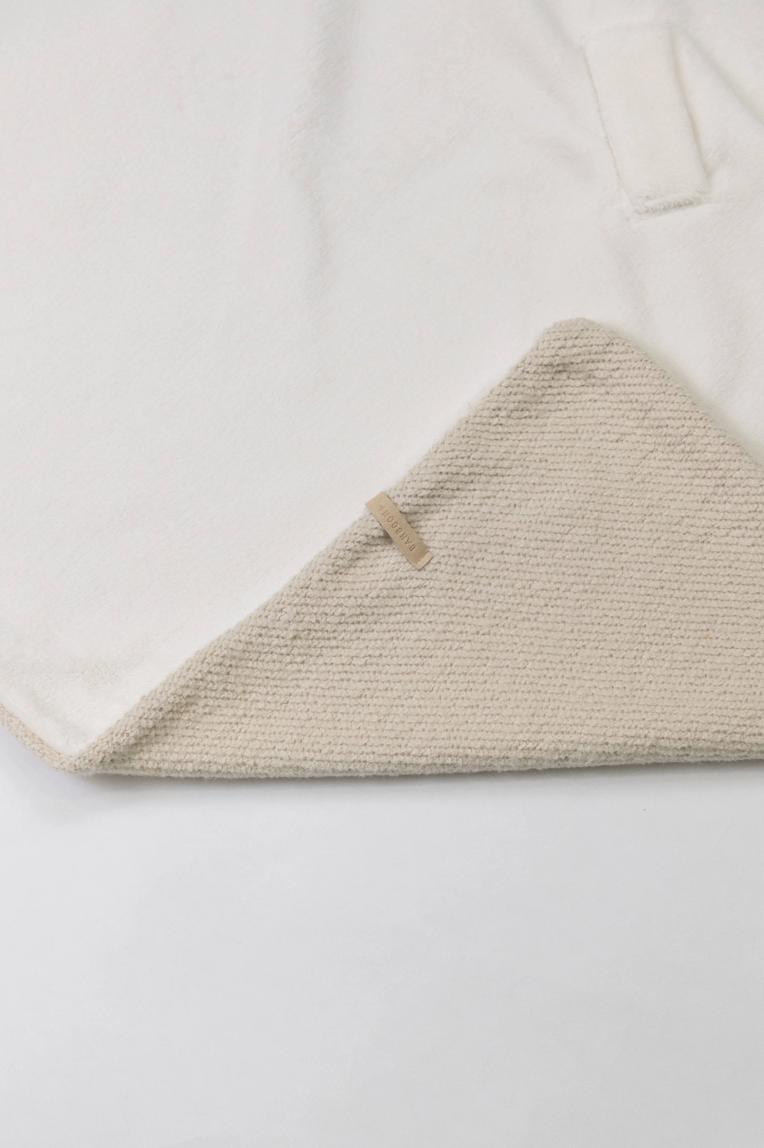 Copertina Wrap con cappuccio brushed - NEUTRAL PINK 47 - Image 3