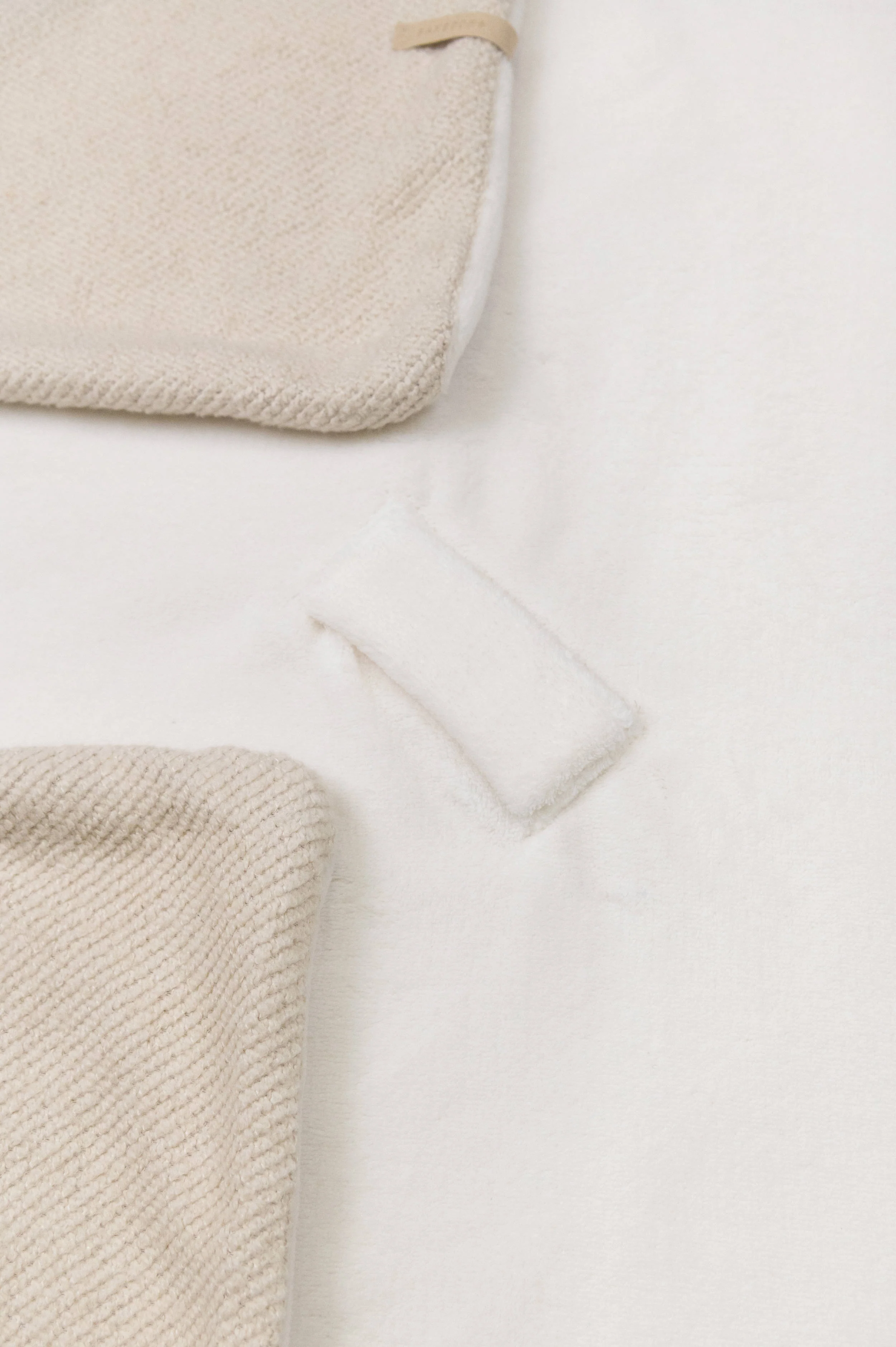 Copertina Wrap con cappuccio brushed - NEUTRAL PINK 47 - Image 4