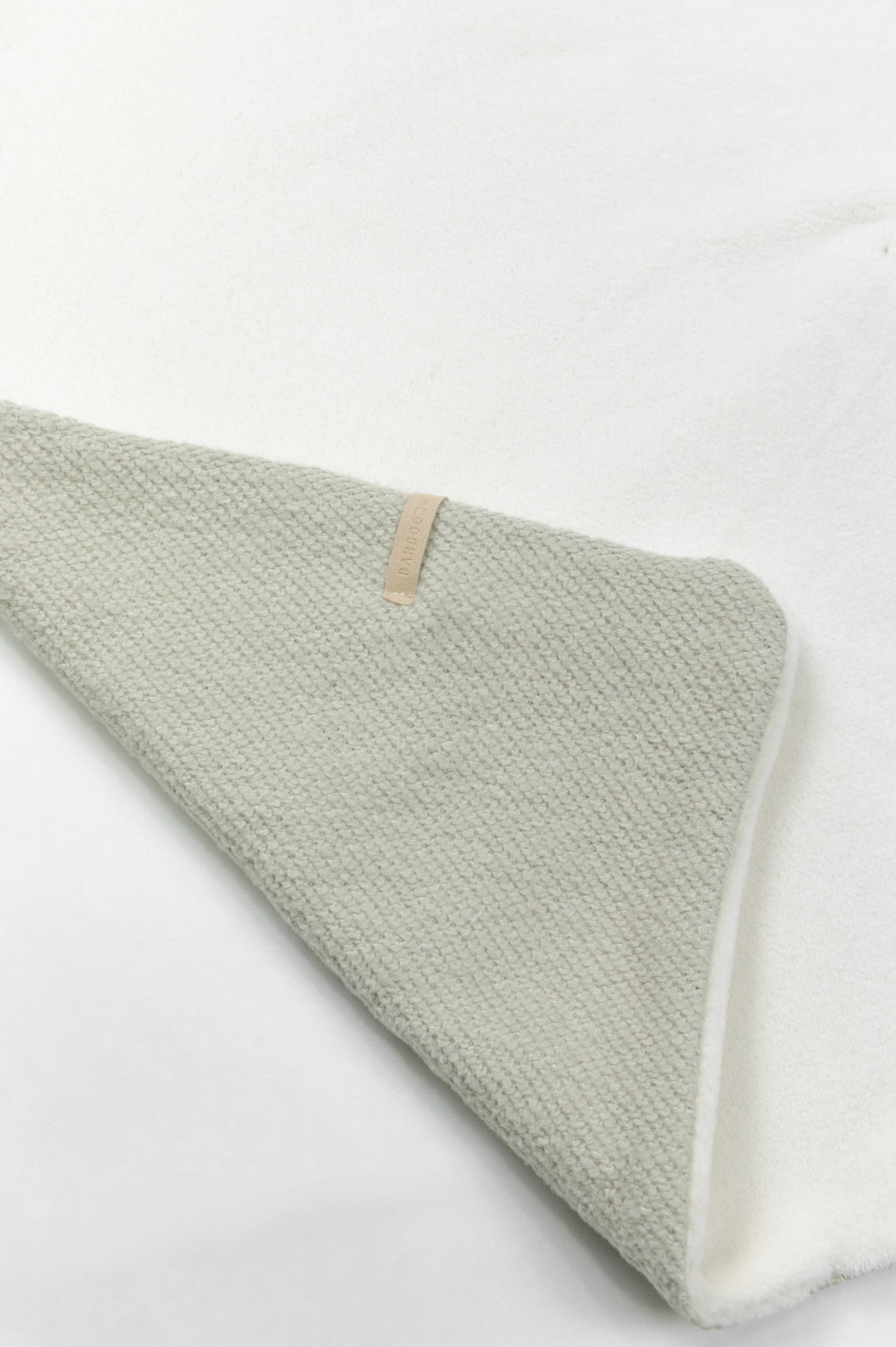 Copertina Wrap con cappuccio brushed - SAGE OLIVE 410 - Image 3