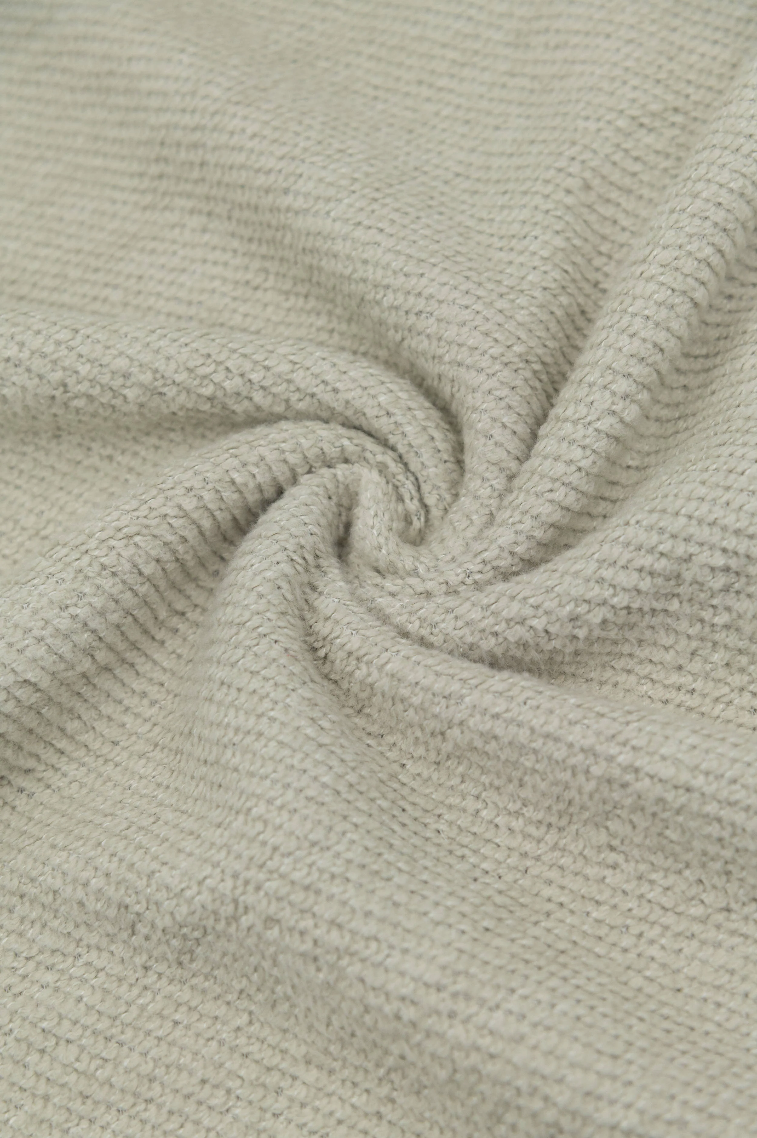 Copertina Wrap con cappuccio brushed - SAGE OLIVE 410 - Image 6