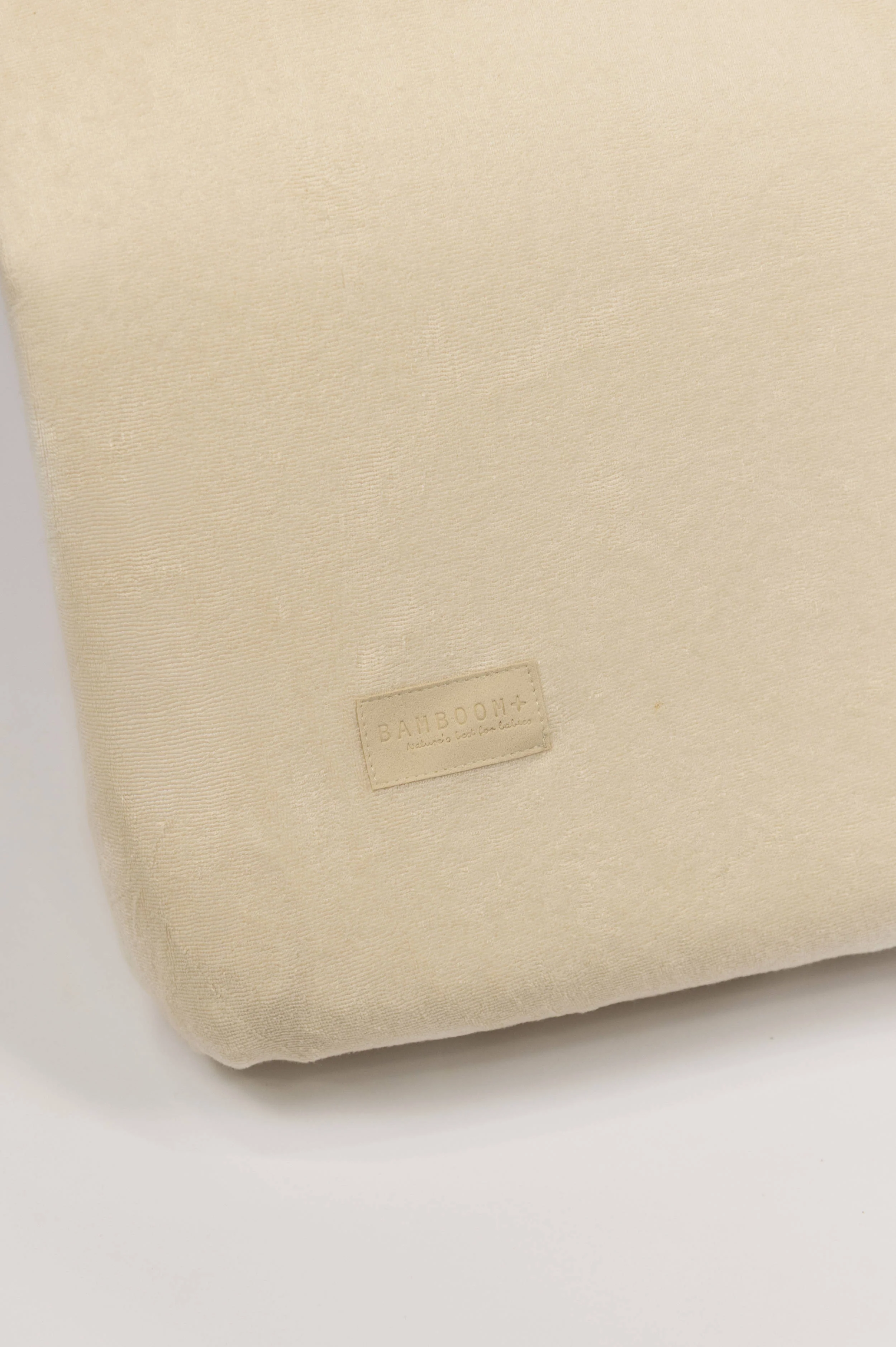 Coprifasciatoio Neonato Universale in Spugna di Bambù - WARM WHITE 128 - Image 2