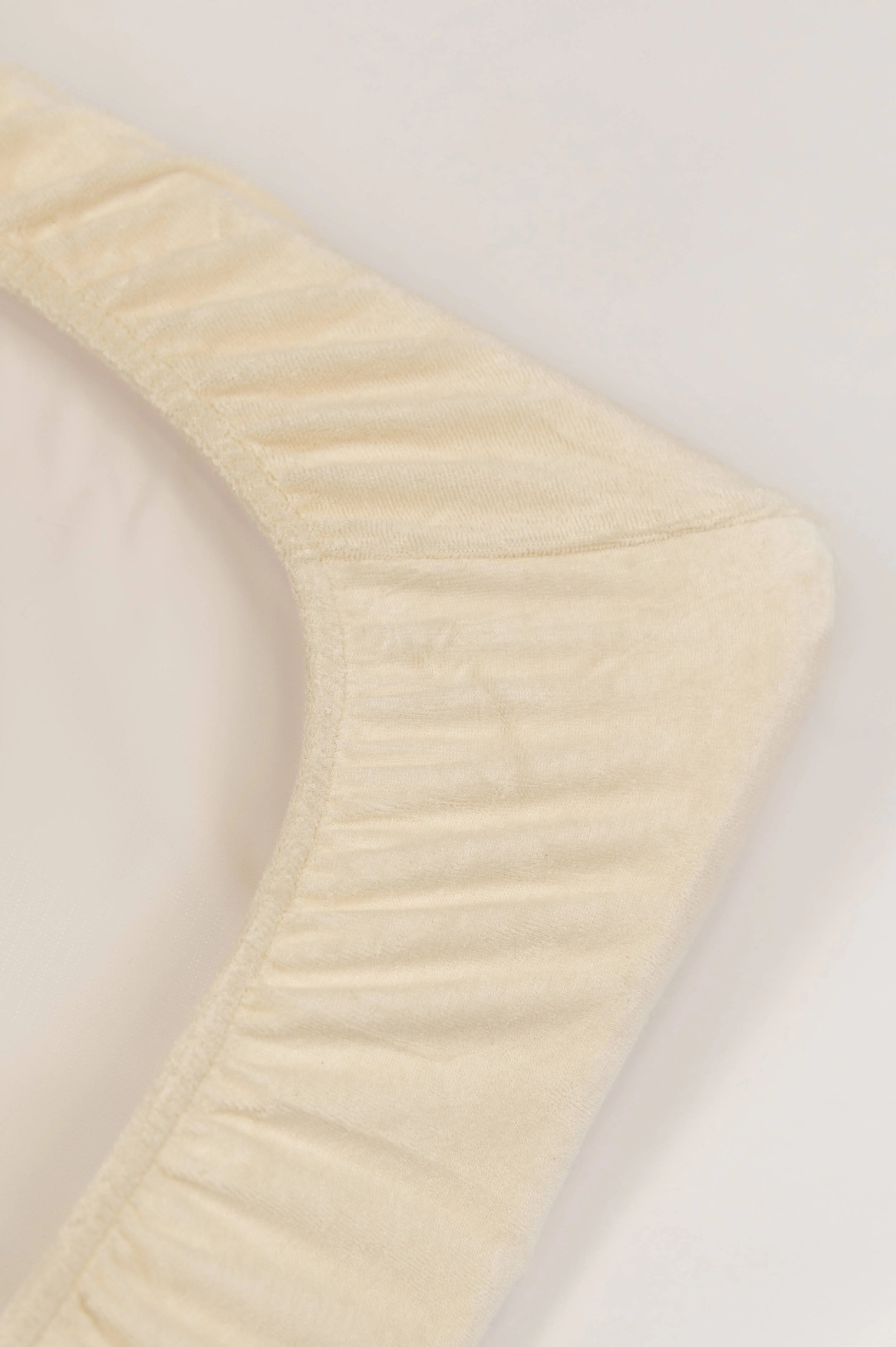 Coprifasciatoio Neonato Universale in Spugna di Bambù - WARM WHITE 128 - Image 3