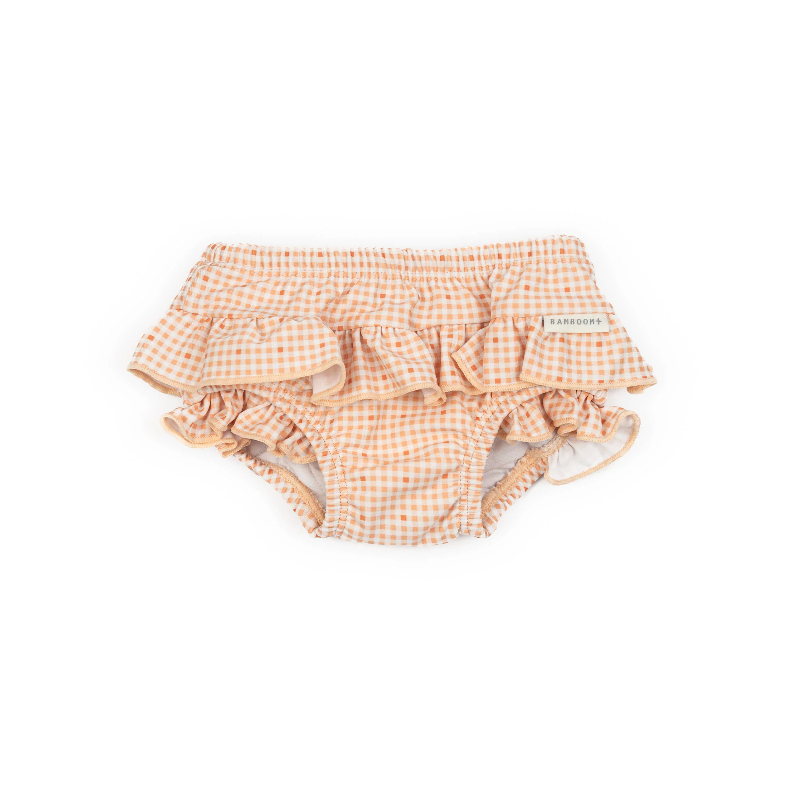 Costume contenitivo UV50+ resistente all'acqua - PEACHY SQUARE 434