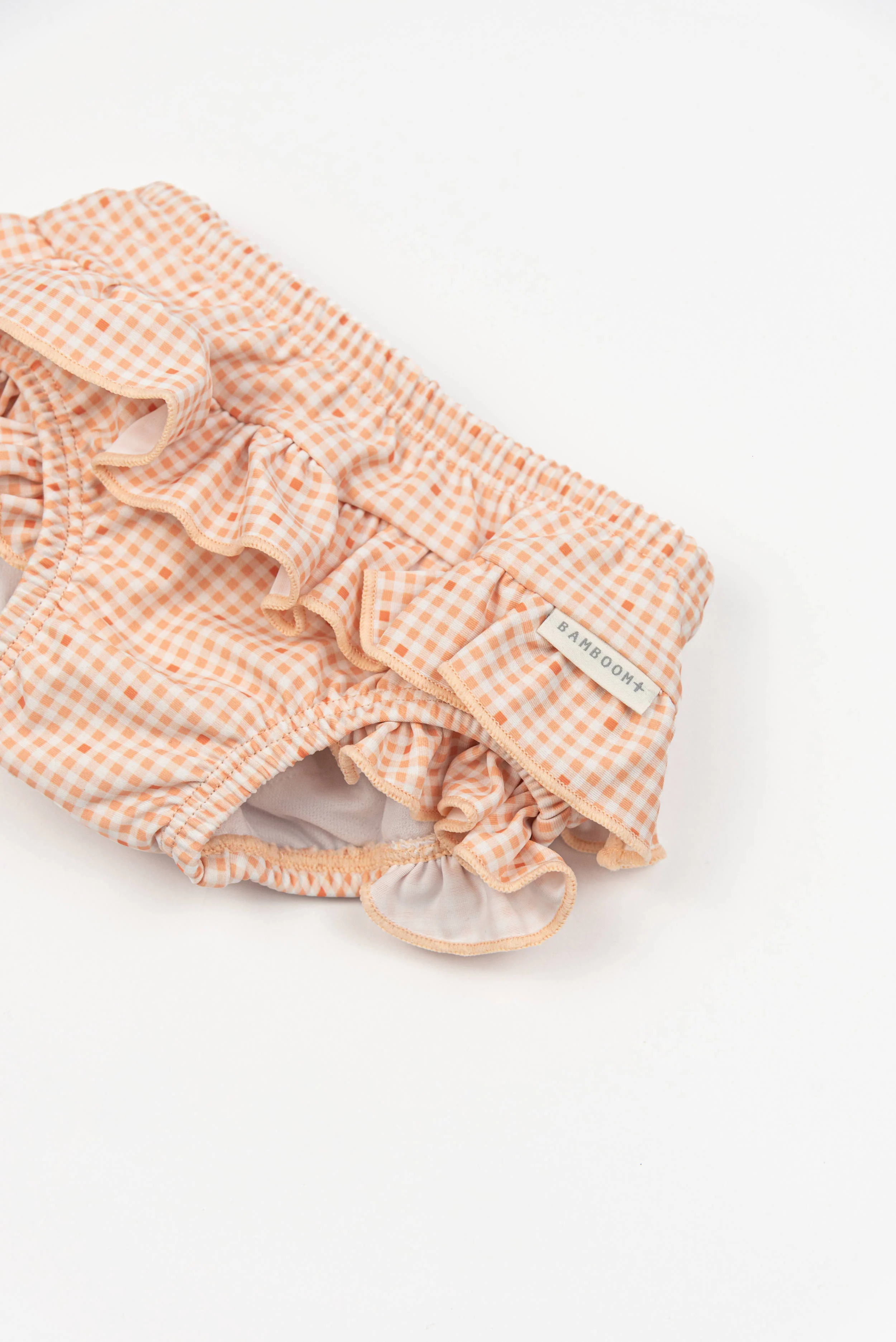 Costume contenitivo UV50+ resistente all'acqua - PEACHY SQUARE 434 - Image 2