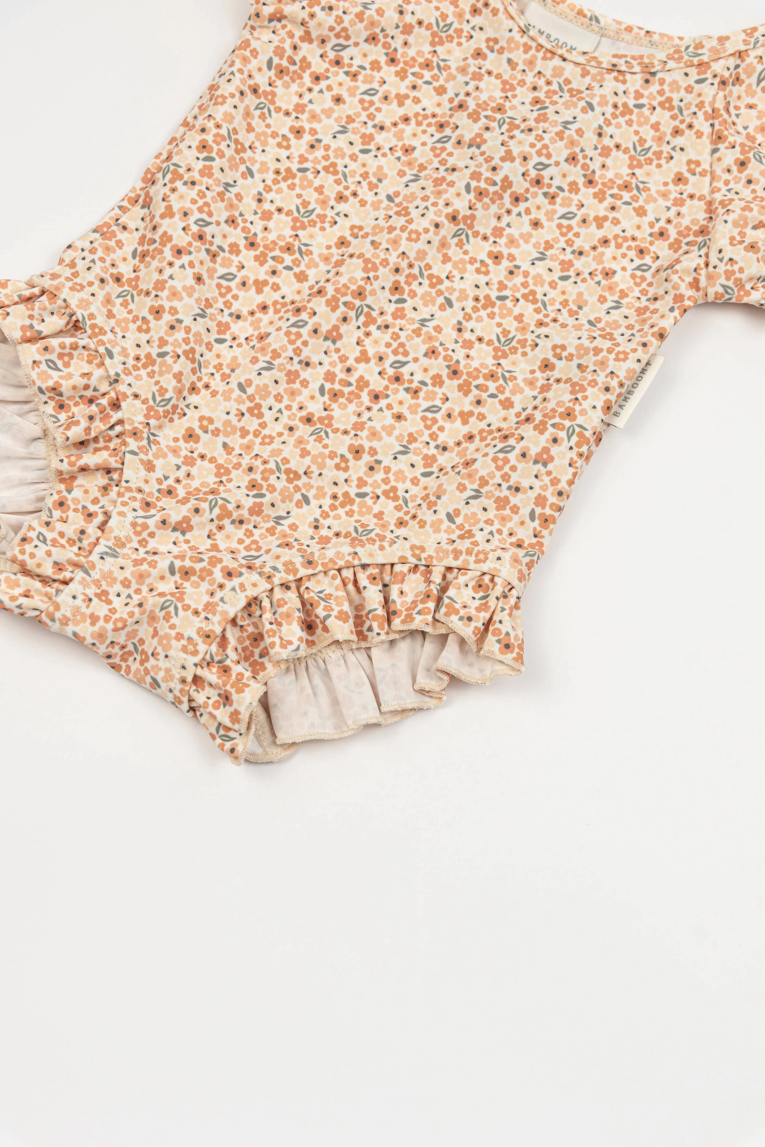 Costume da bagno con spalle coperte - ROSY GARDEN 432 - Image 3