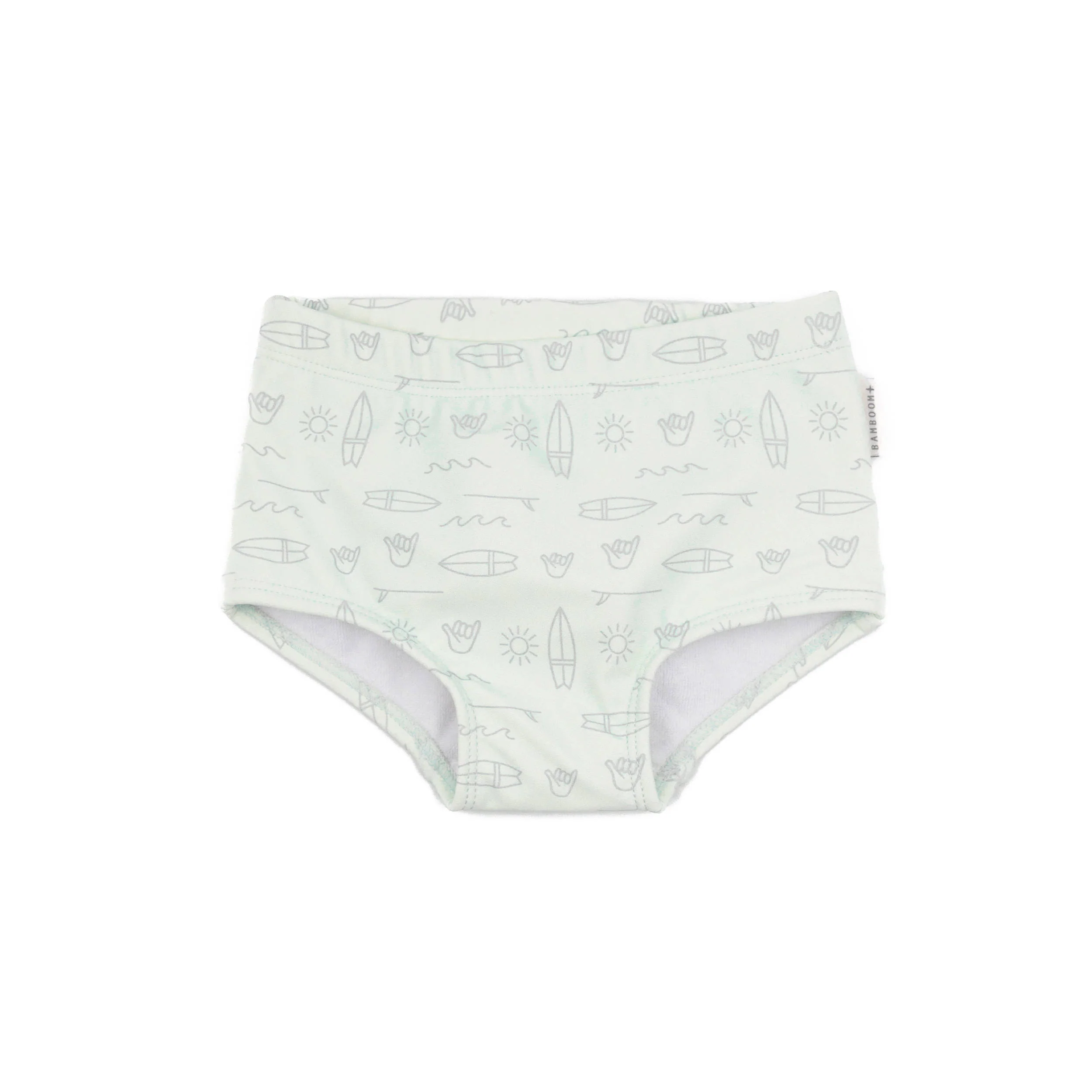 Costume contenitivo UV50+ resistente all'acqua - SURF PRINT BOY 237