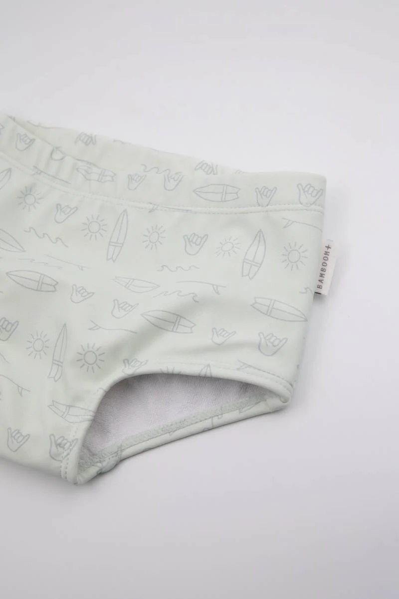 Costume contenitivo UV50+ resistente all'acqua - SURF PRINT BOY 237 - Image 3