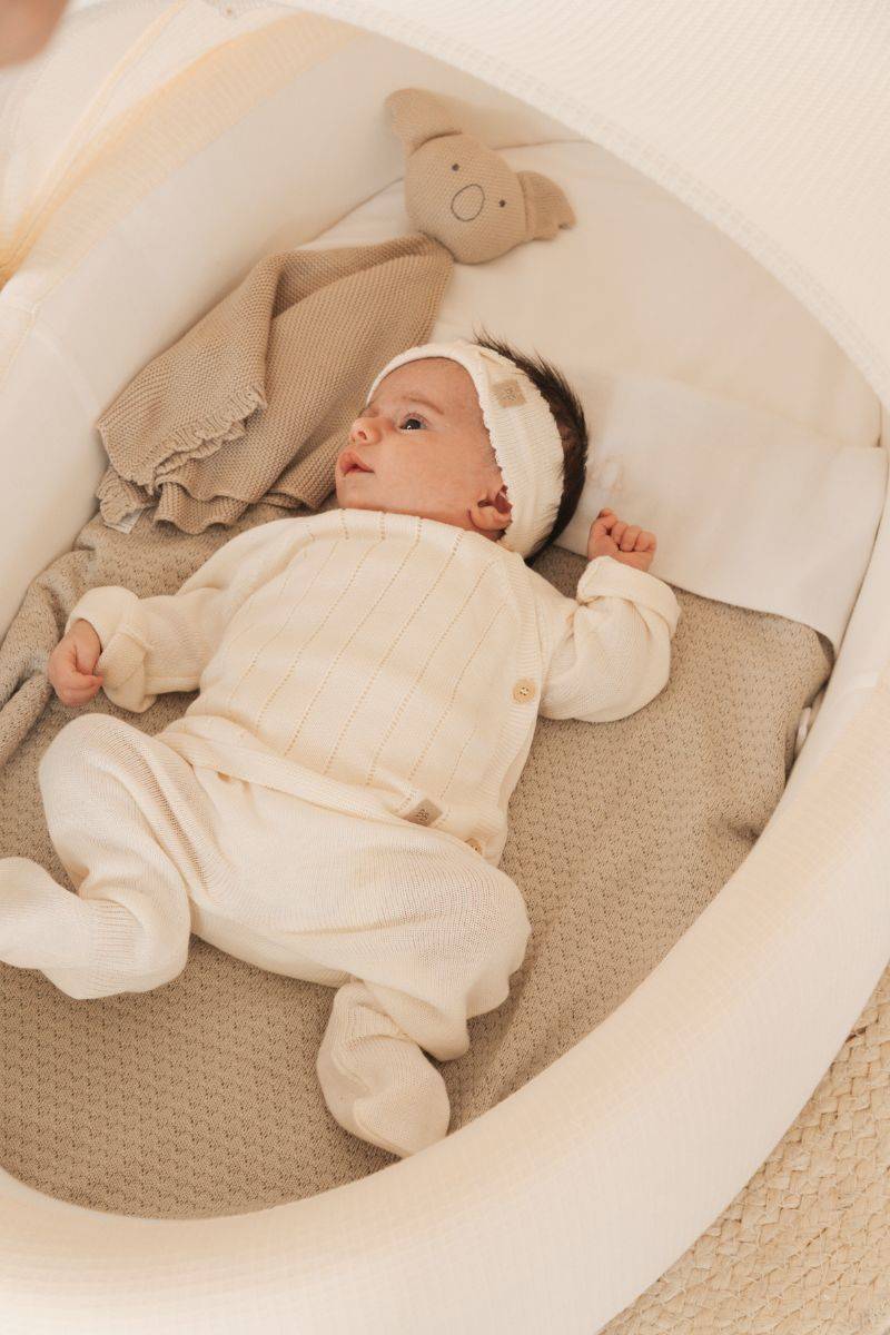 Doudou, fatto a Maglia - Koala - OYSTER GREY 112 - Image 4